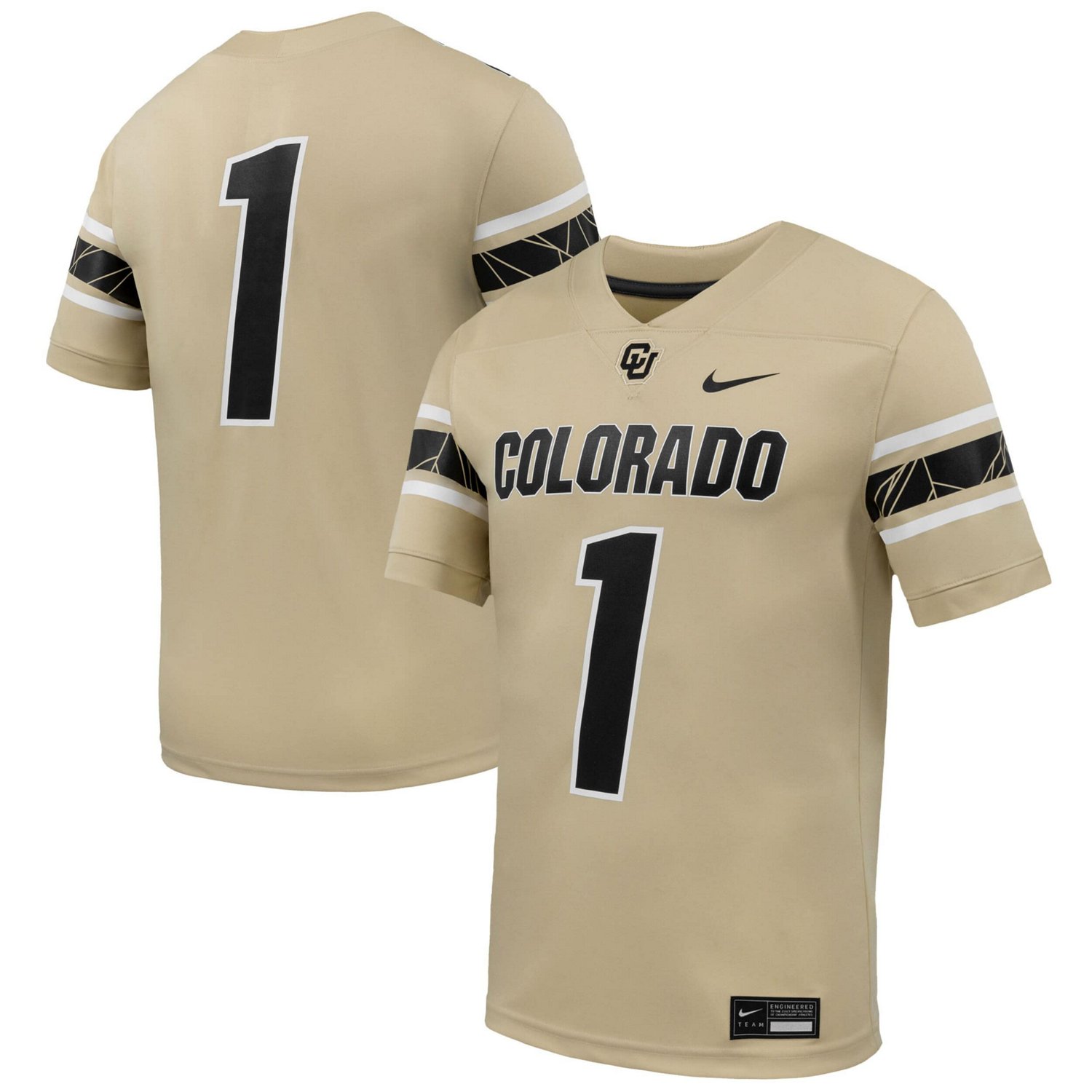 Nike 1 Colorado Buffaloes Alternate Game Football Jersey