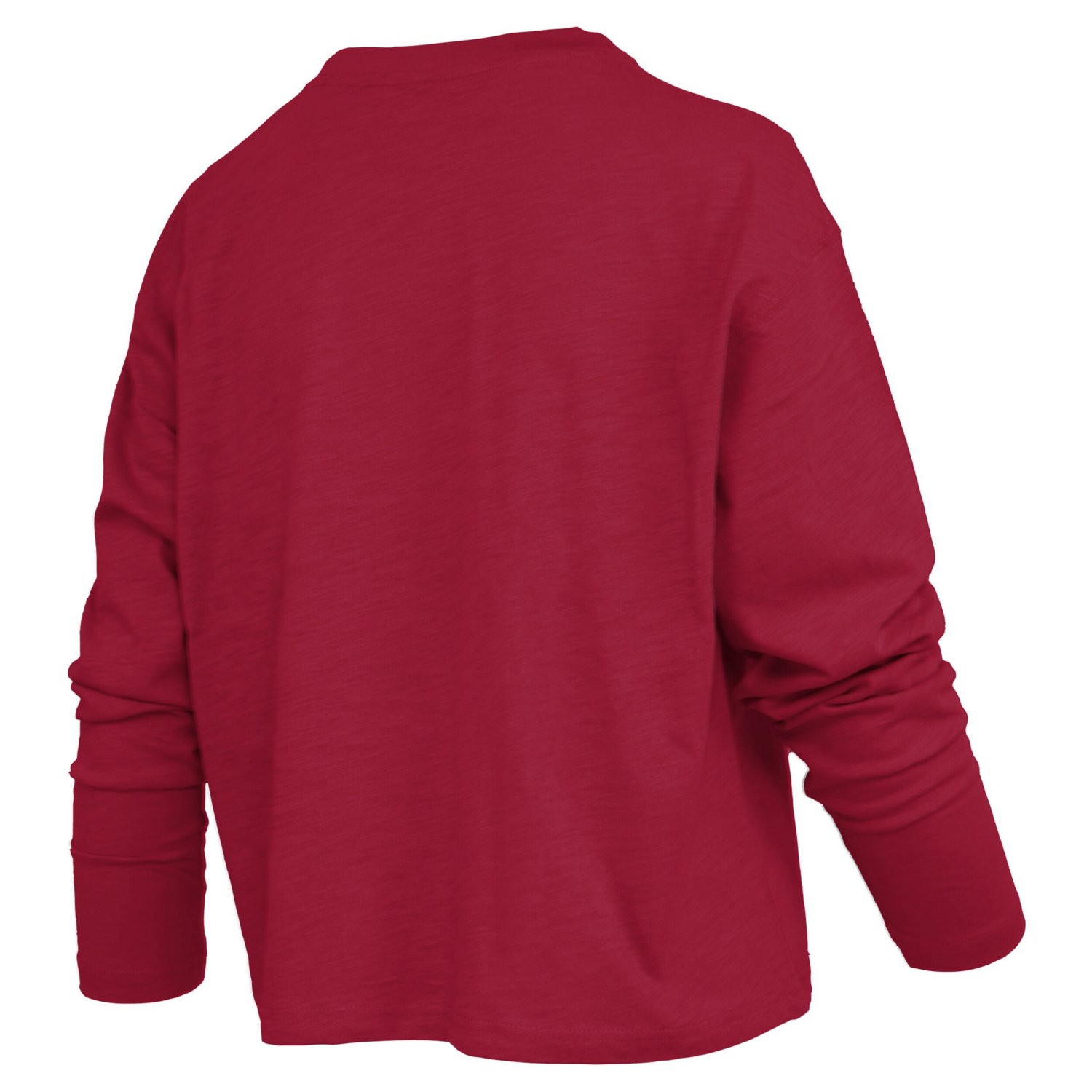 Pressbox Alabama Tide Motley Boxy Waist-Length Long Sleeve T-Shirt - view number 3