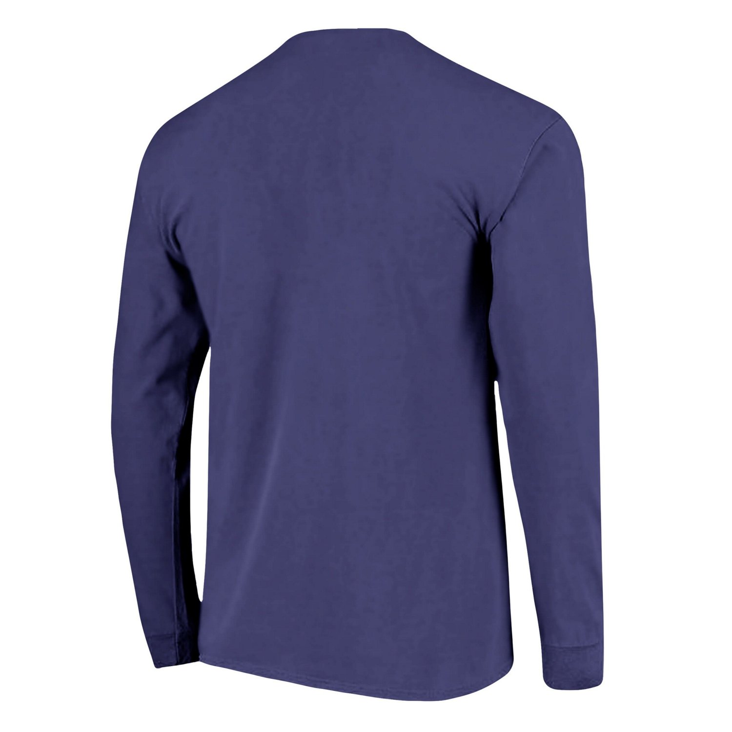 Unisex Image One LSU Tigers String Lights Comfort Color Long Sleeve T-Shirt - view number 3