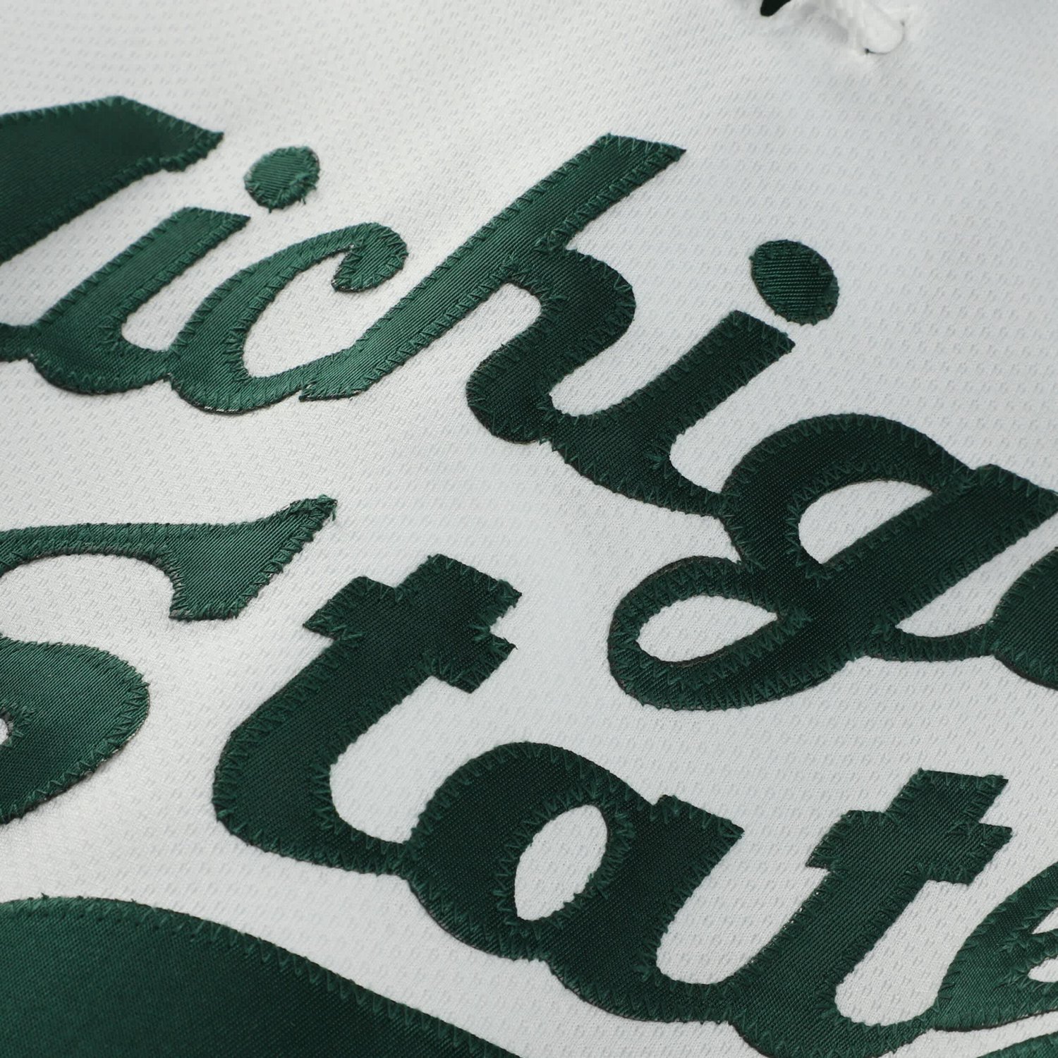 Michigan State Spartans Home Replica Hockey Jersey - view number 4