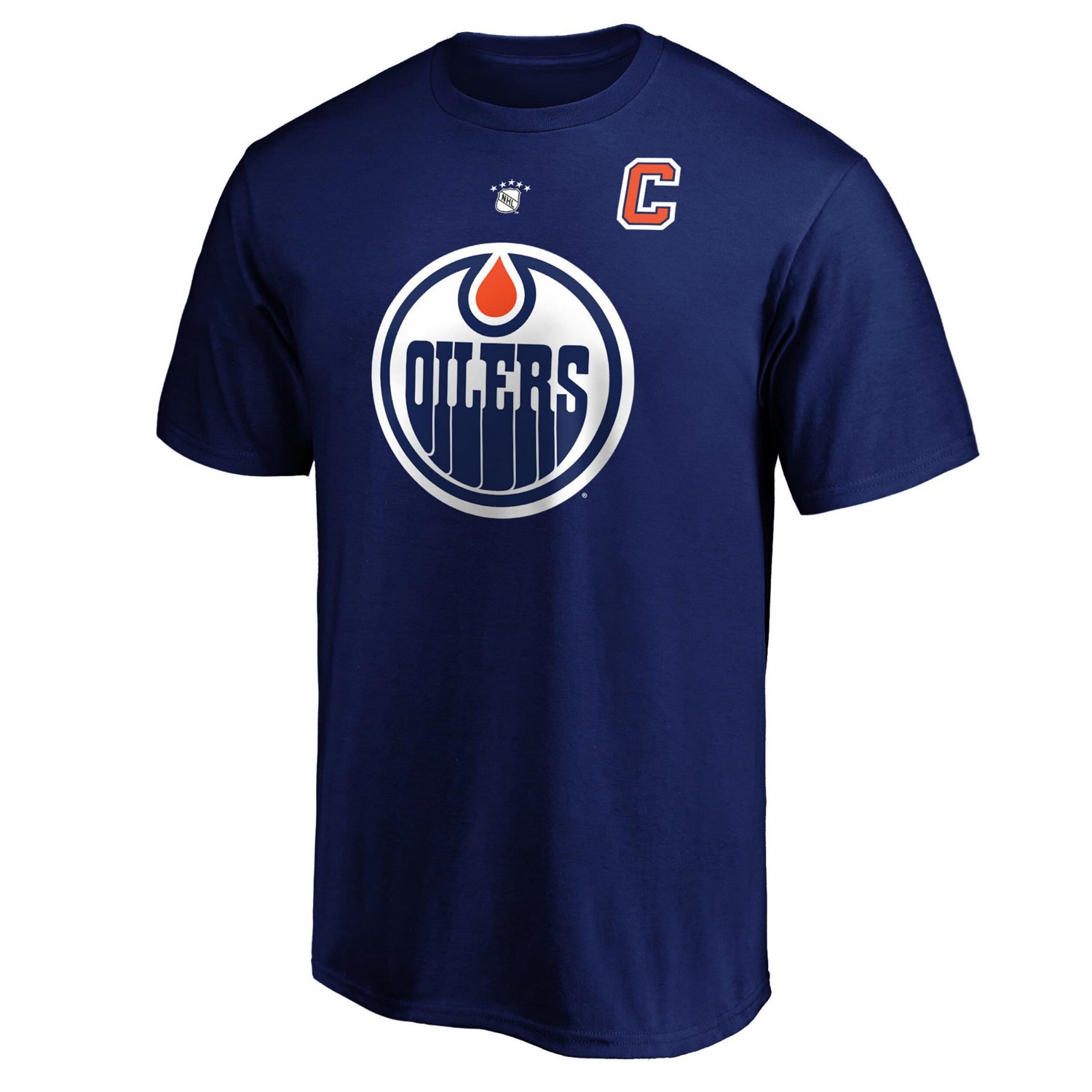 Fanatics Wayne Gretzky Edmonton Oilers Authentic Stack Retired Player Name  Number T-Shirt - view number 2