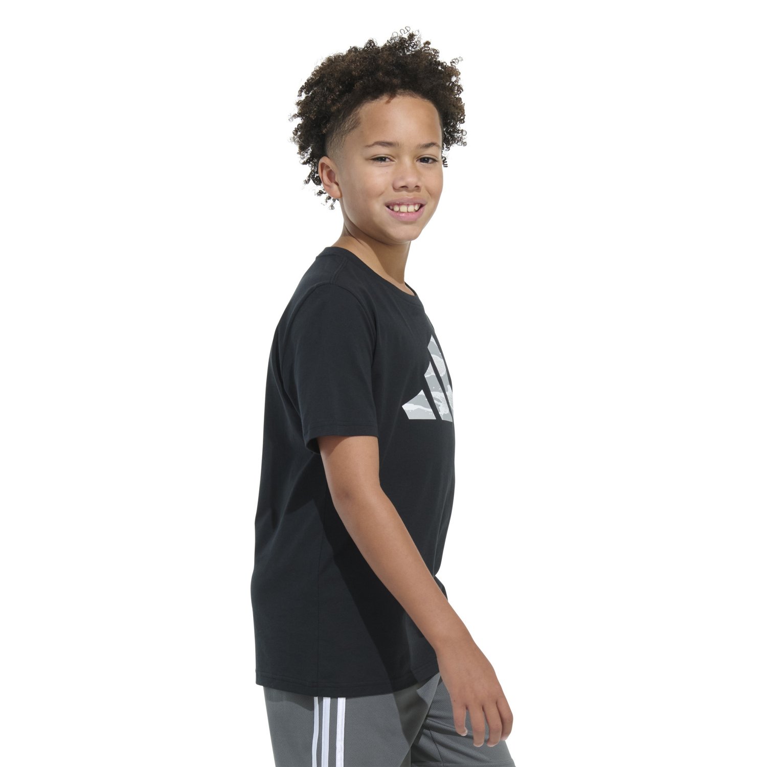  adidas Short Sleeve Tiger Camo Logo Tee  - view number 4