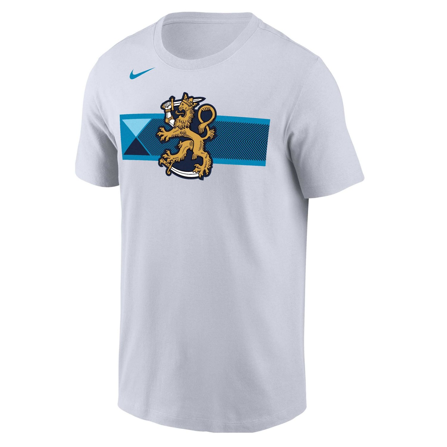 Nike Mikko Rantanen Finland Hockey 2026 Name  Number T-Shirt - view number 2