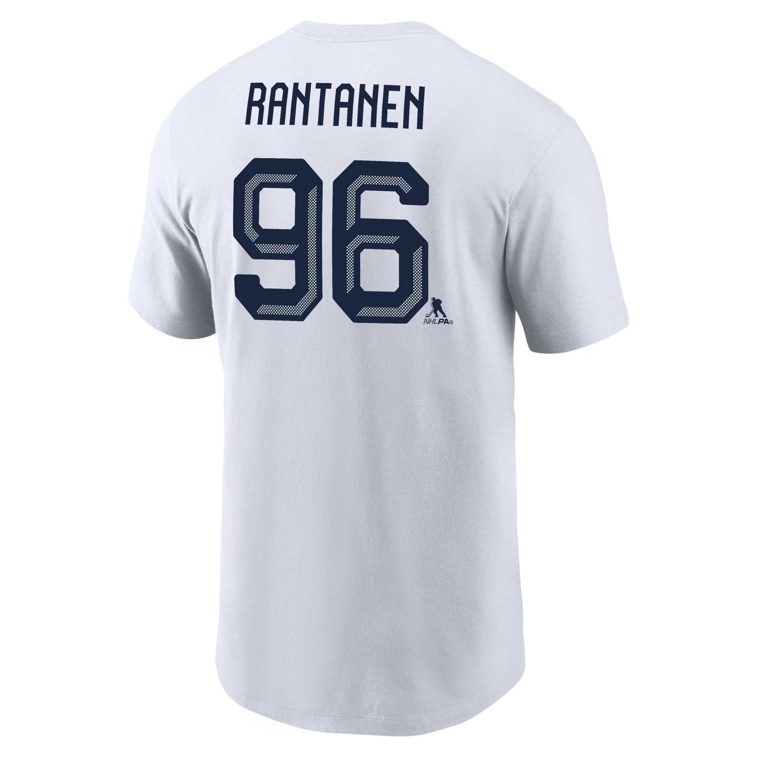Nike Mikko Rantanen Finland Hockey 2026 Name  Number T-Shirt - view number 3