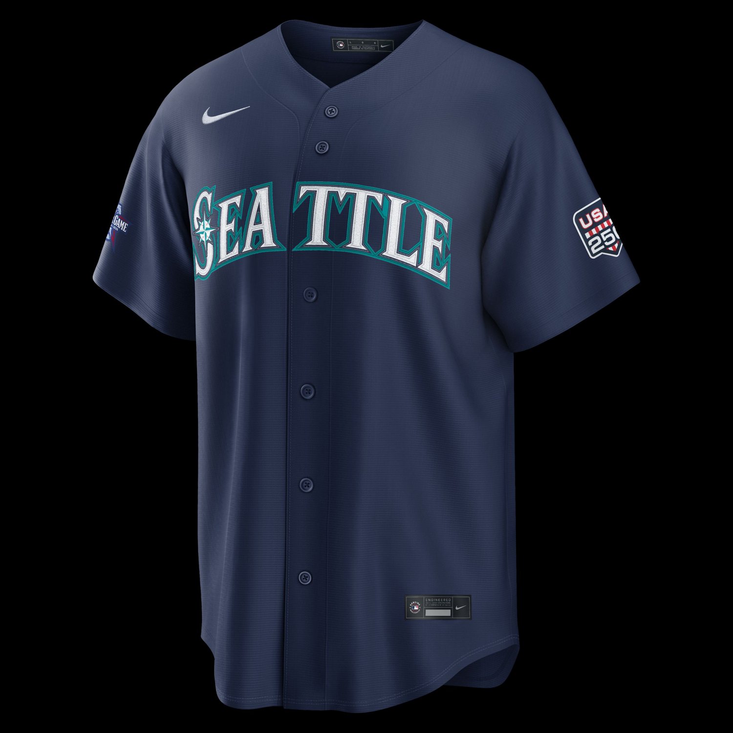 2026 All-Star Game Seattle Mariners Randy Arozarena Nike Replica Jersey - view number 2