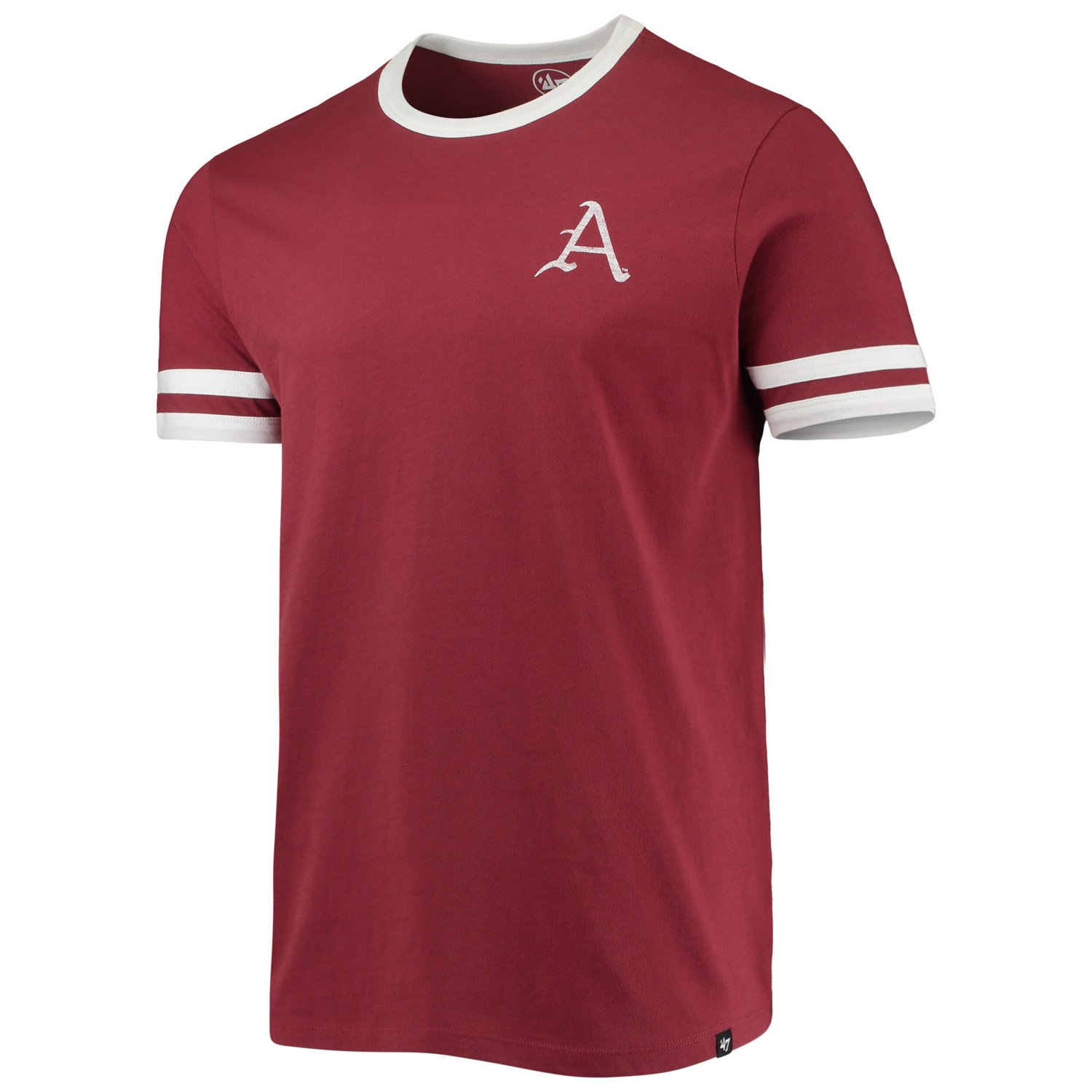 '47 Arkansas Razorbacks Otis Ringer T-Shirt - view number 2