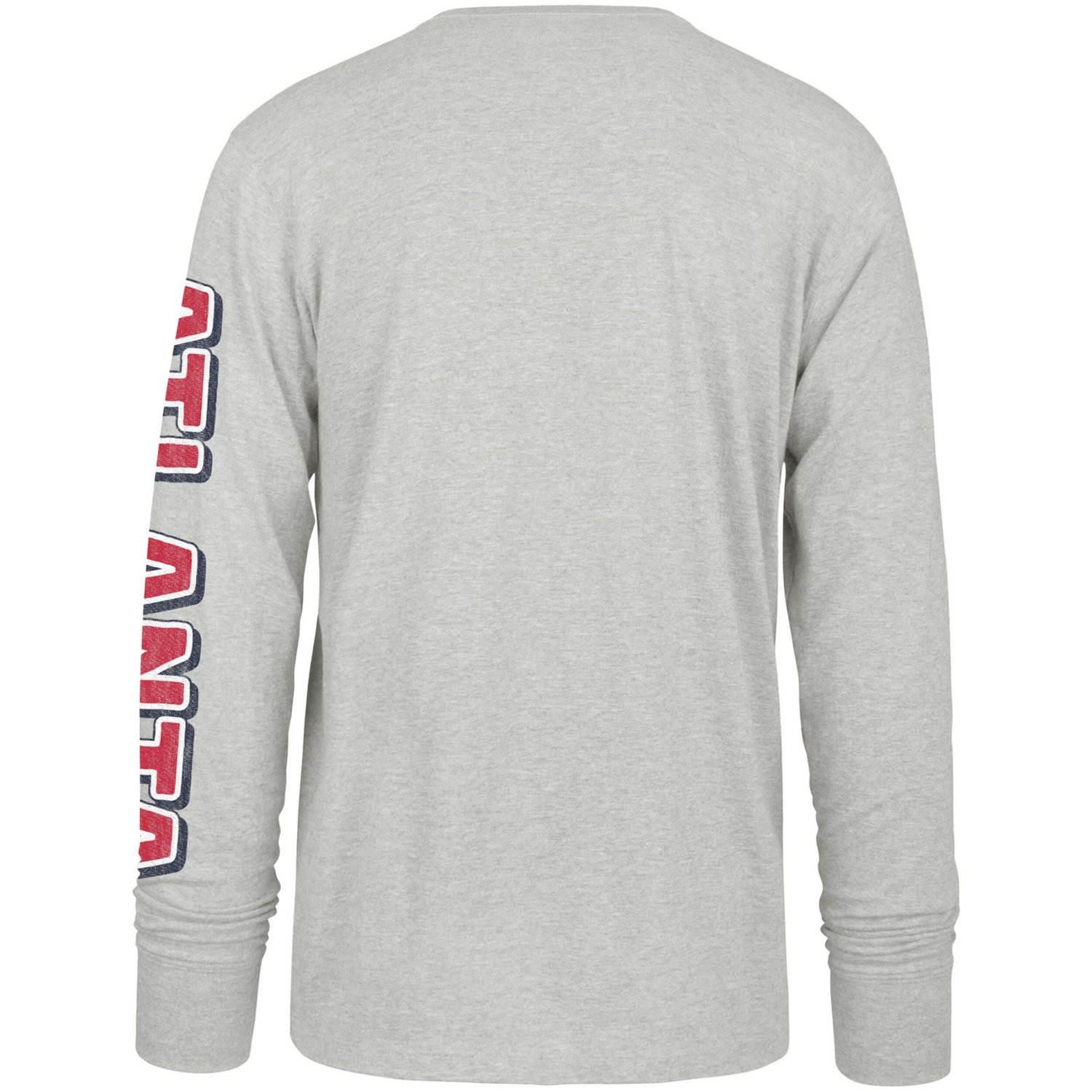 '47 Atlanta Braves Fair Ball Franklin Long Sleeve T-Shirt                                                                        - view number 3