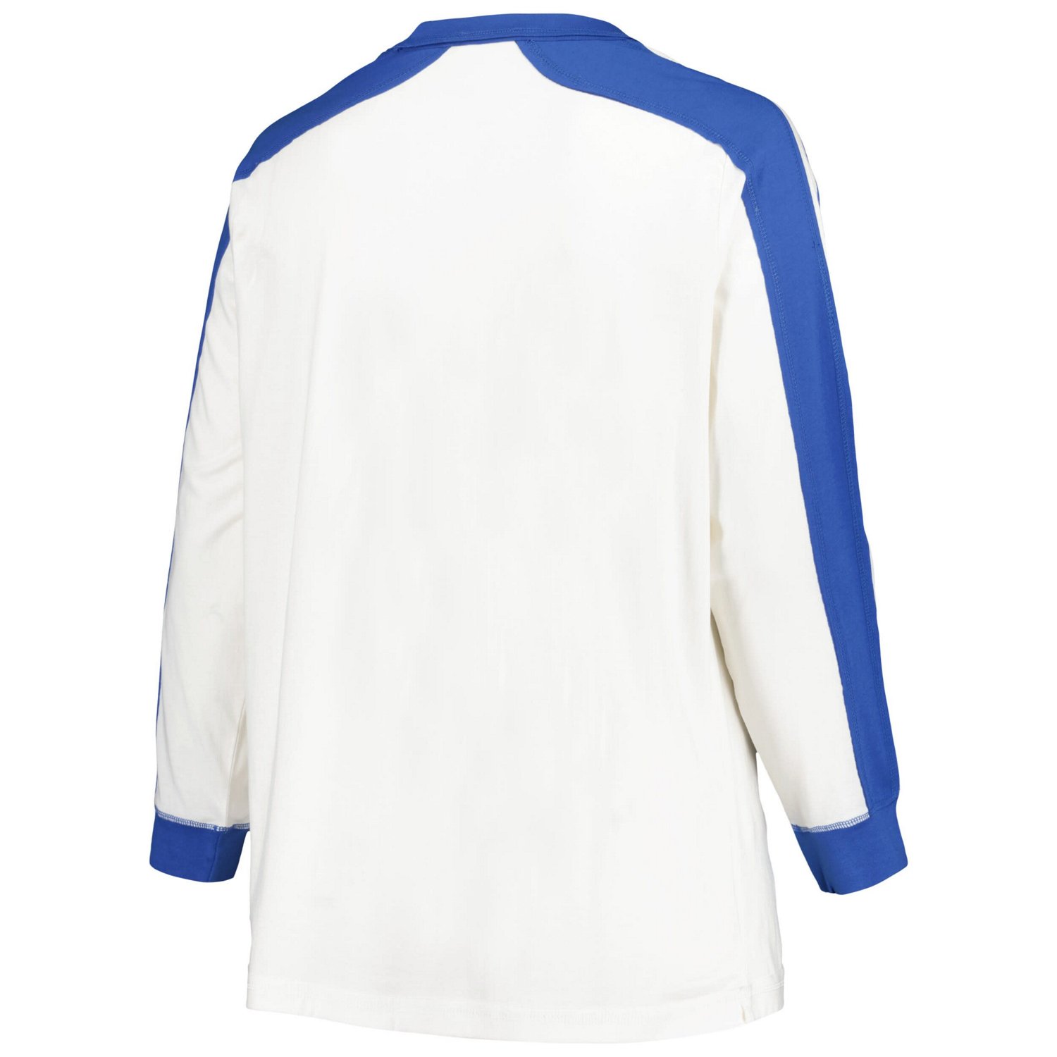 '47 Atlanta Braves Plus Size Caribou Raglan Long Sleeve T-Shirt - view number 3