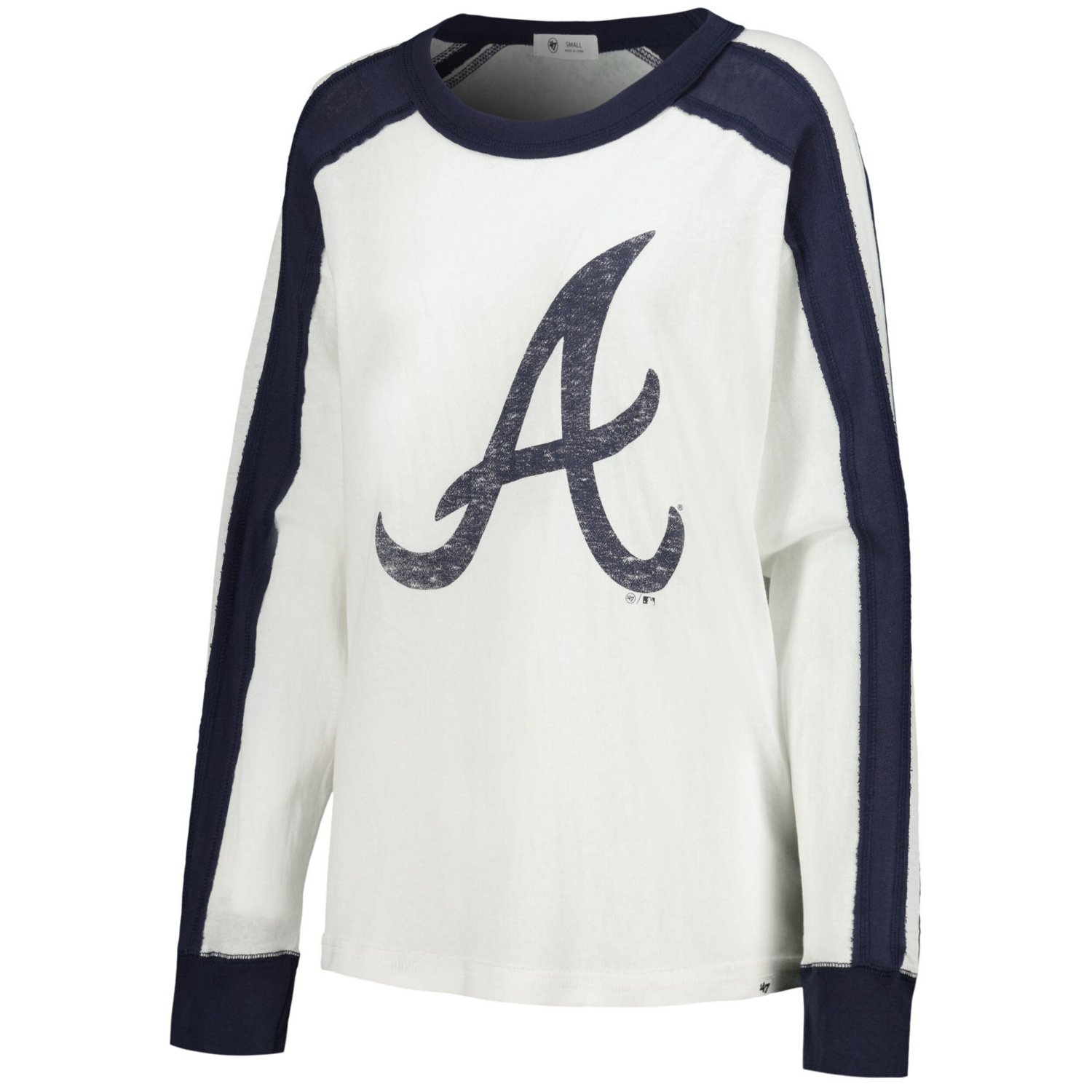 '47 Atlanta Braves Premier Caribou Long Sleeve T-Shirt - view number 2