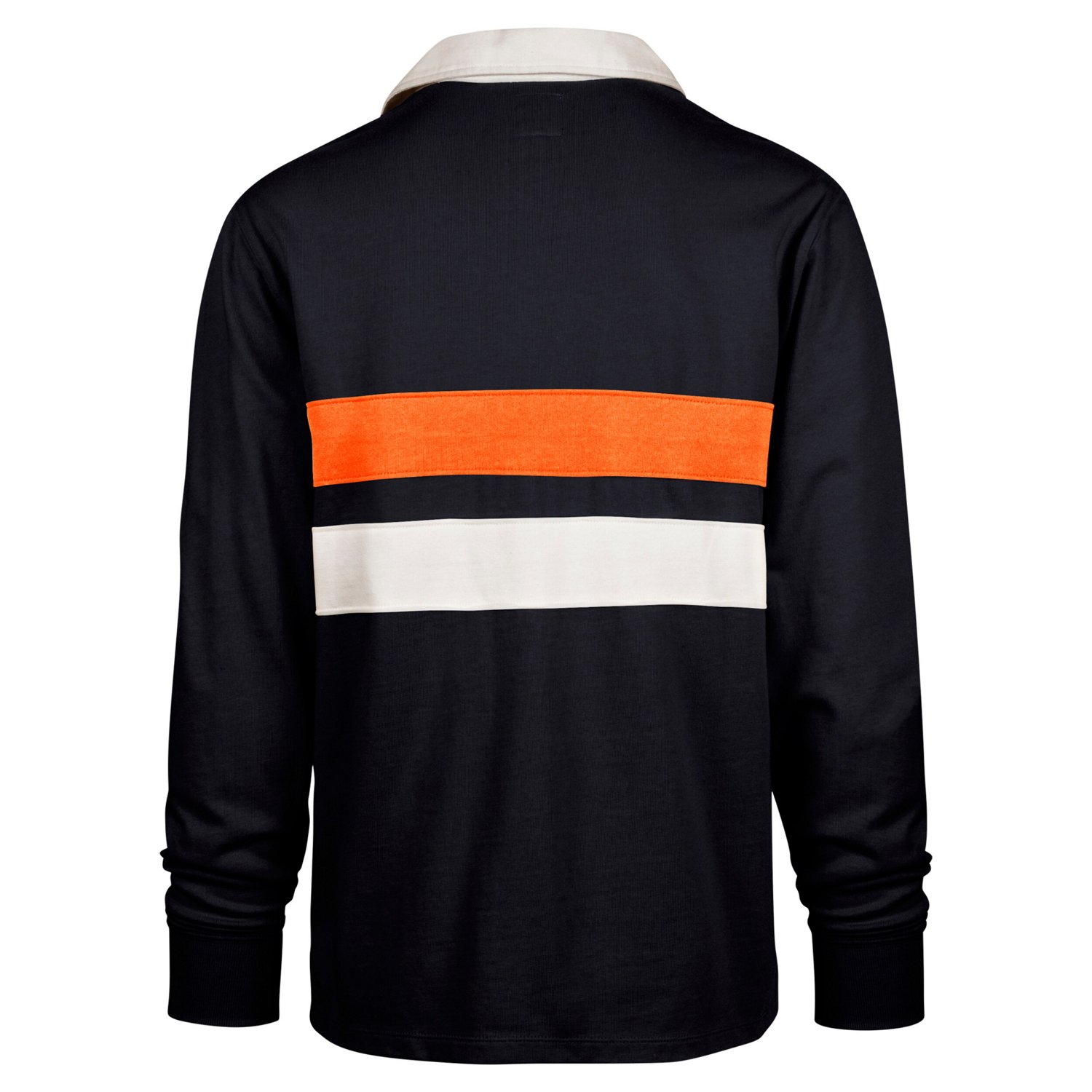 '47 Auburn Tigers Clubhouse Knox Thames Long Sleeve Rugby Polo                                                                   - view number 3