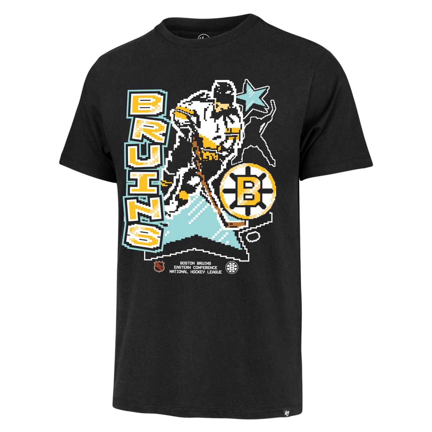 '47 Boston Bruins Lamp Lighter Franklin T-Shirt - view number 2