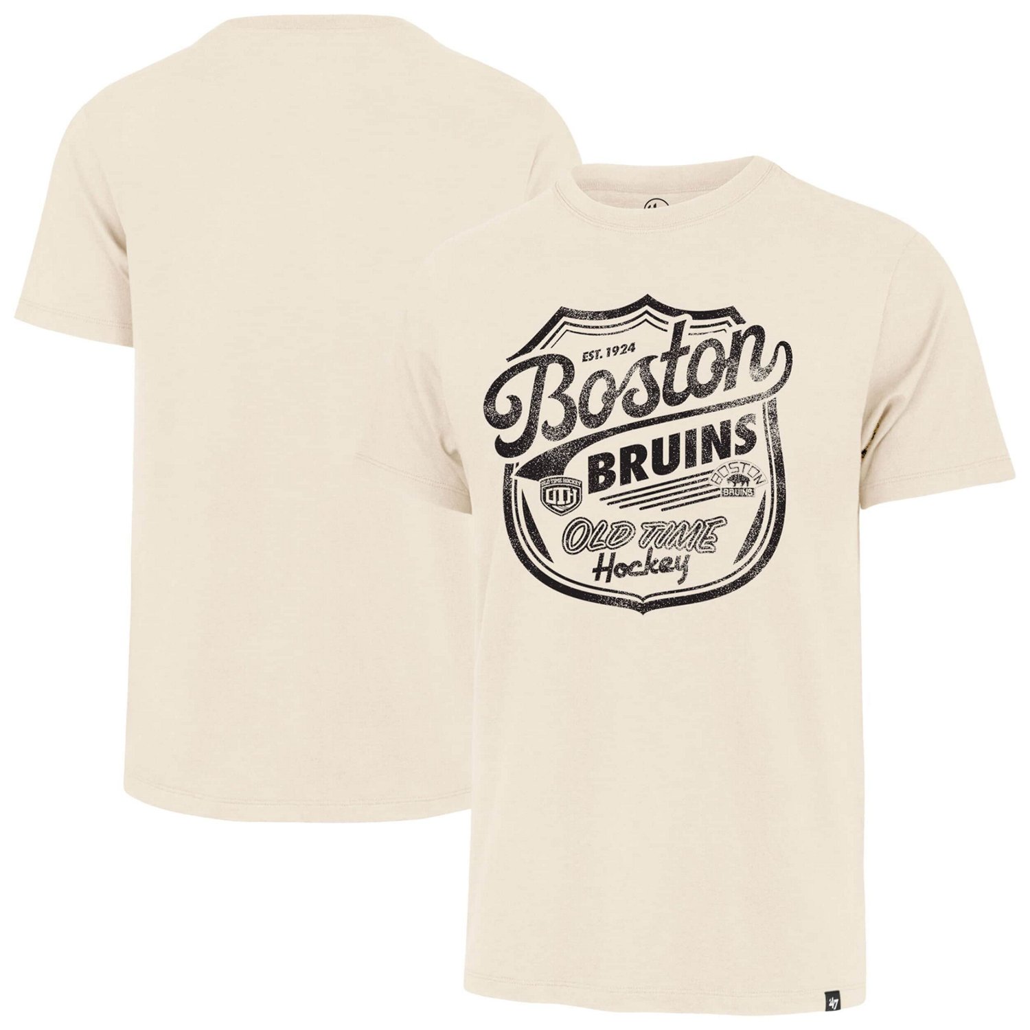 '47 Boston Bruins Poke Check Franklin T-Shirt - view number 1