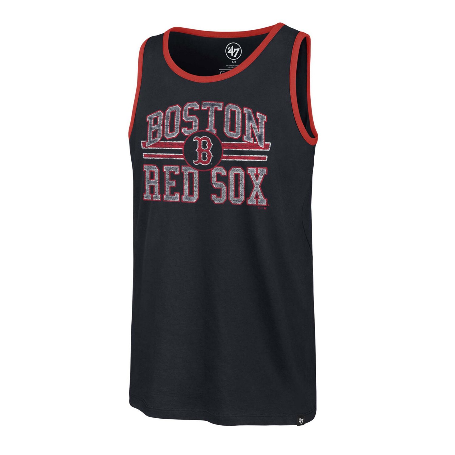 '47 Boston Red Sox Winger Franklin Tank Top                                                                                      - view number 2