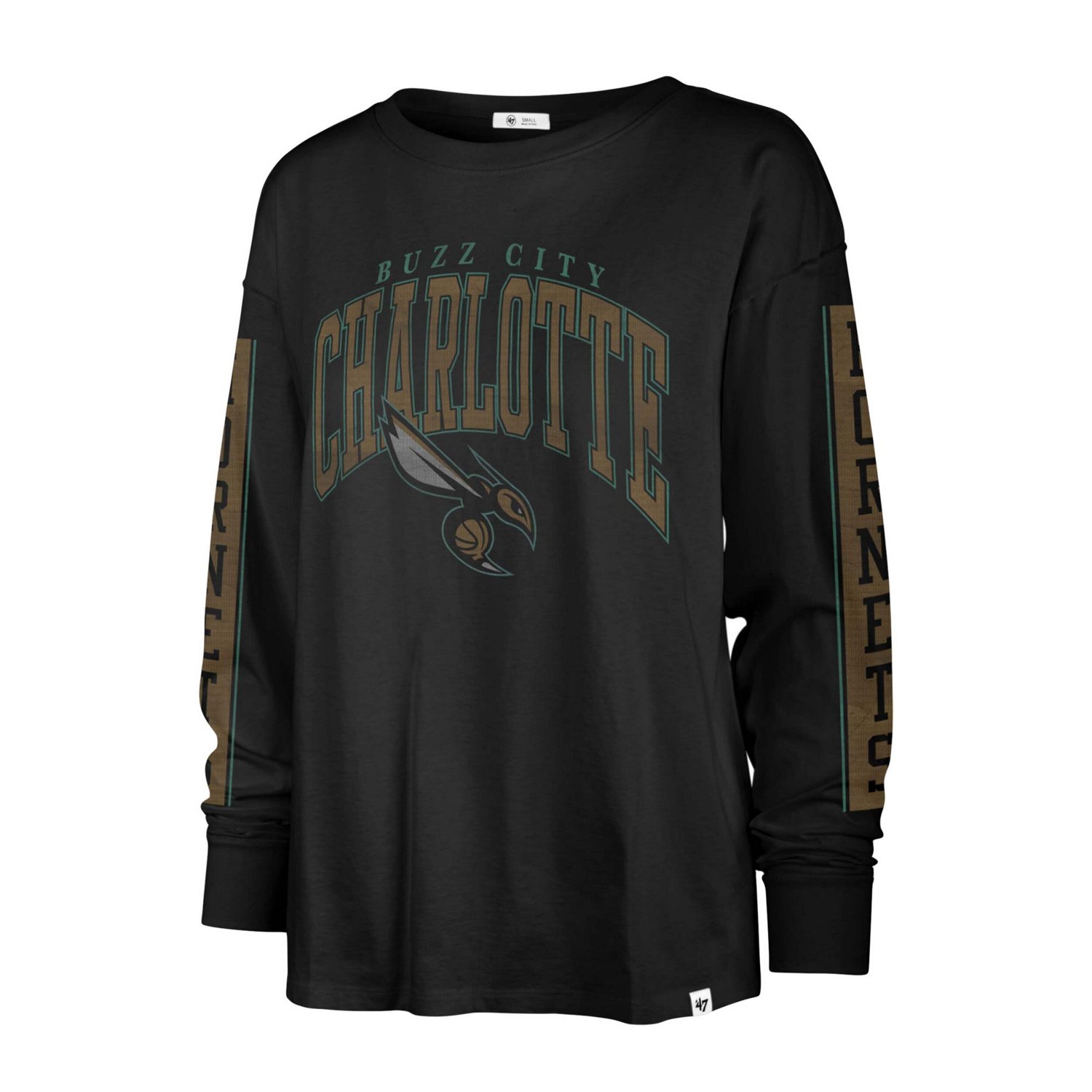 '47 Charlotte Hornets City Edition SOA Long Sleeve T-Shirt