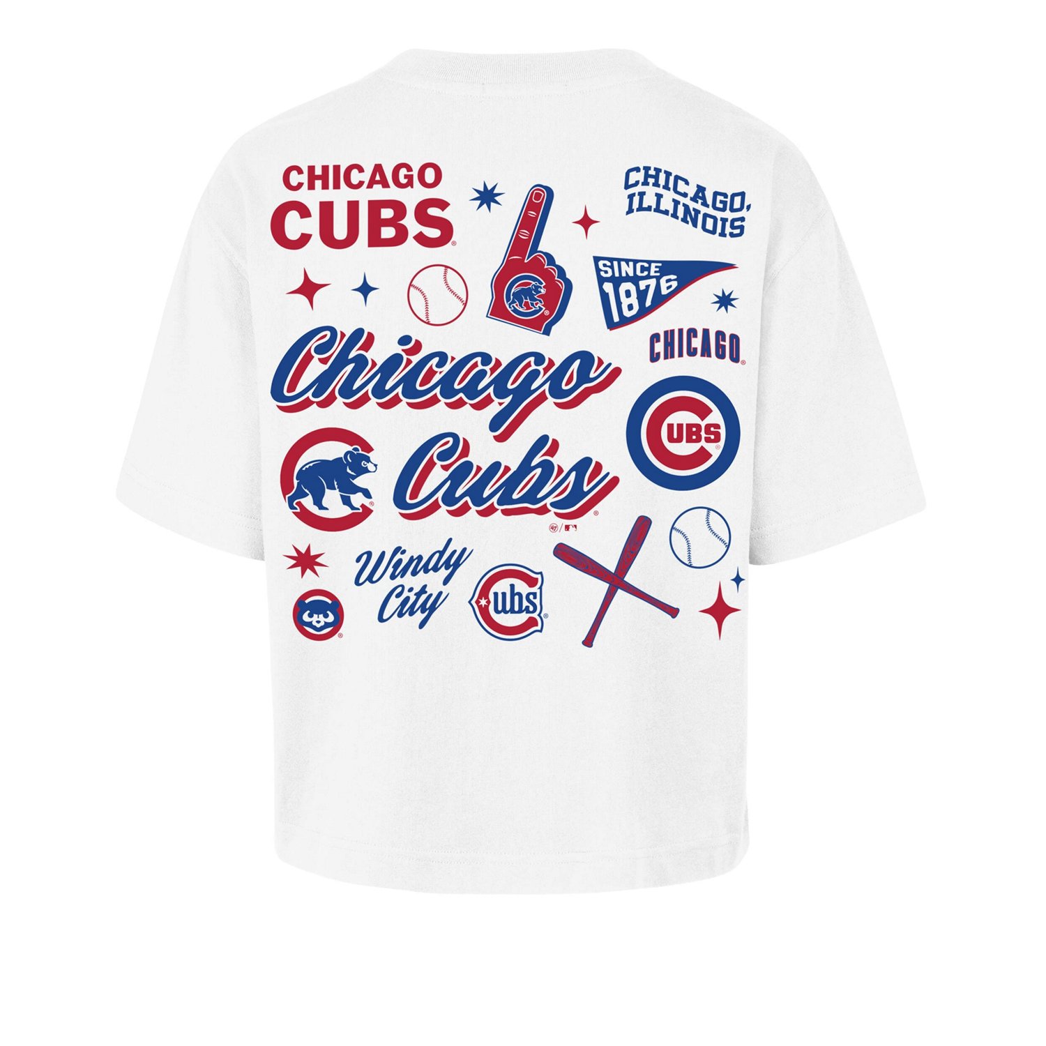'47 Chicago Cubs Collage Script Reed City T-Shirt - view number 3