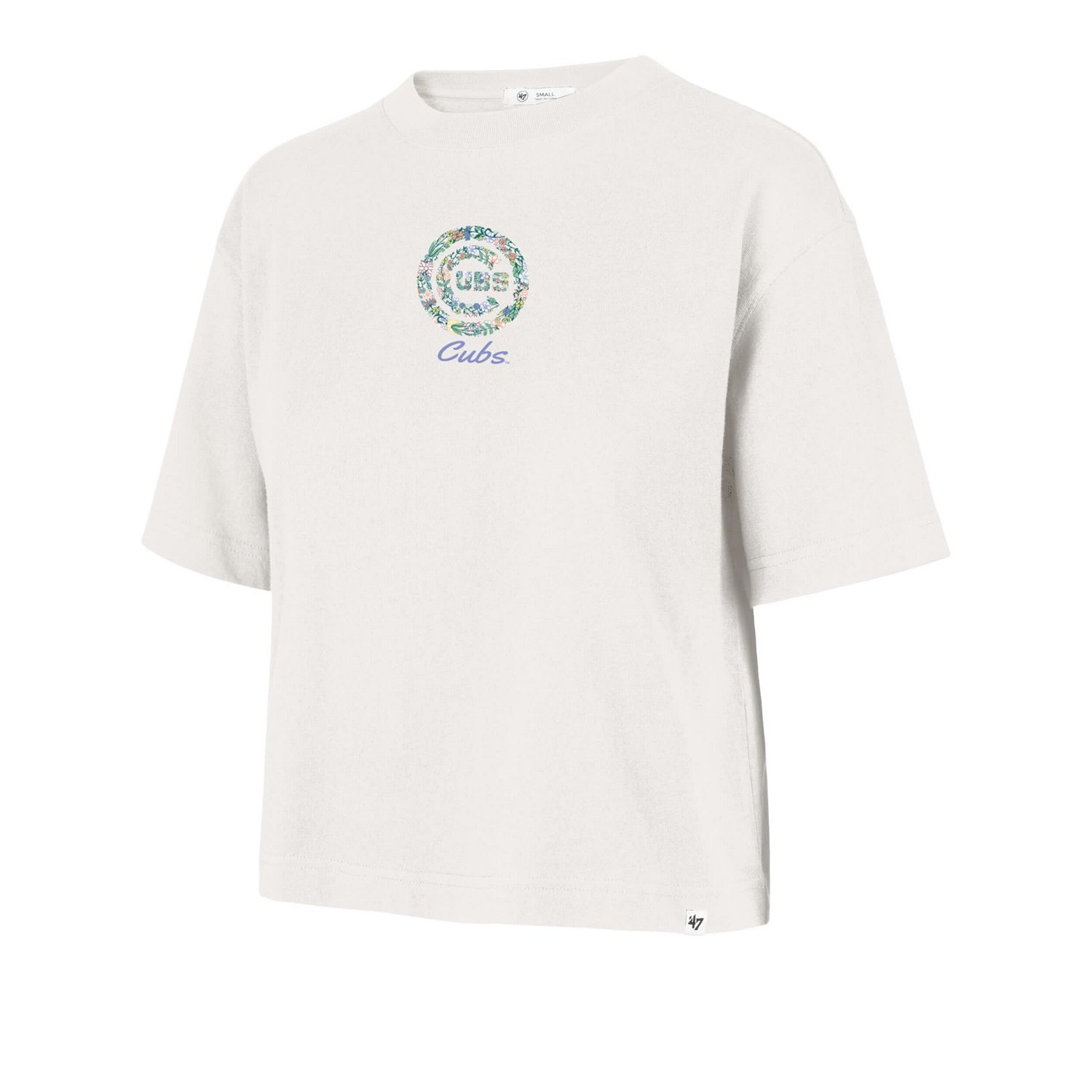 '47 Chicago Cubs Full Bloom Cropped T-Shirt - view number 2
