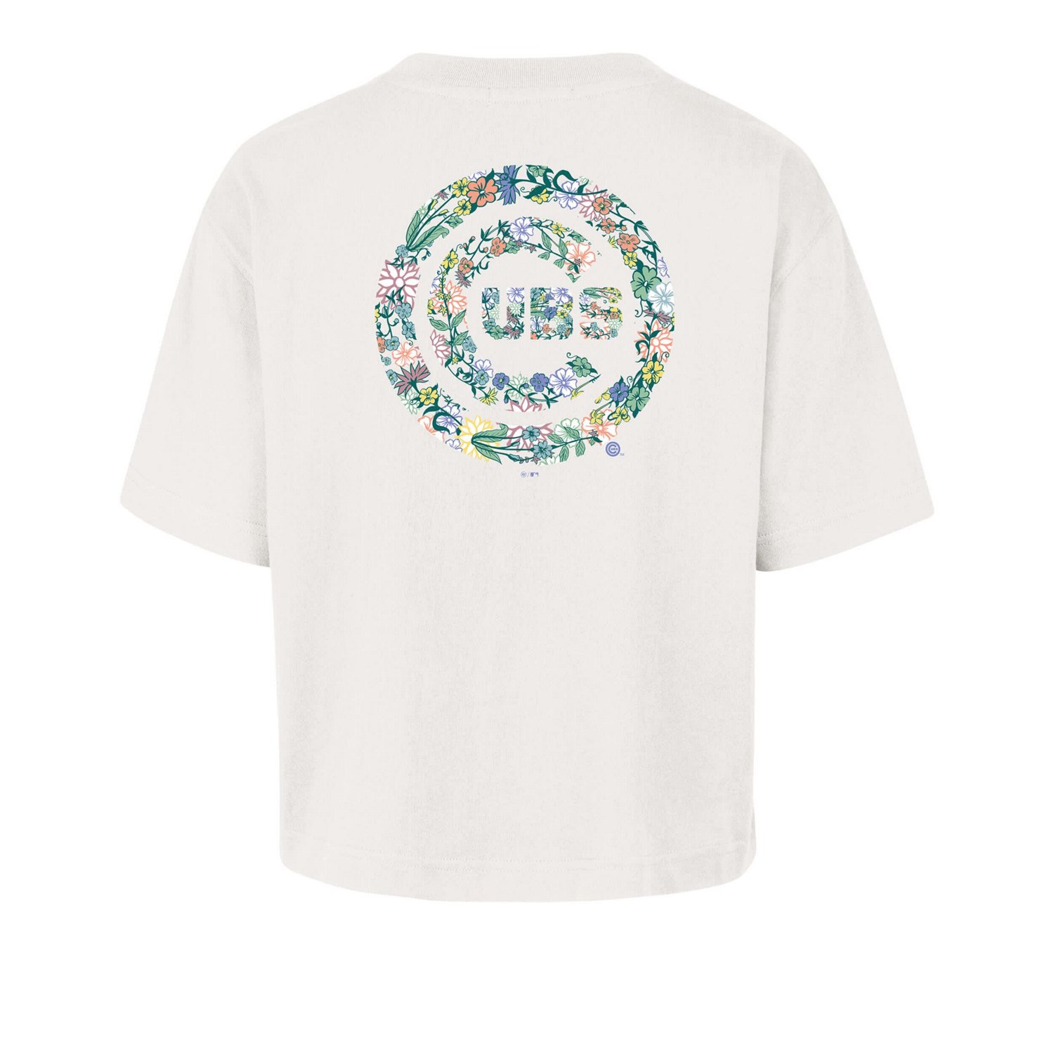 '47 Chicago Cubs Full Bloom Cropped T-Shirt - view number 3