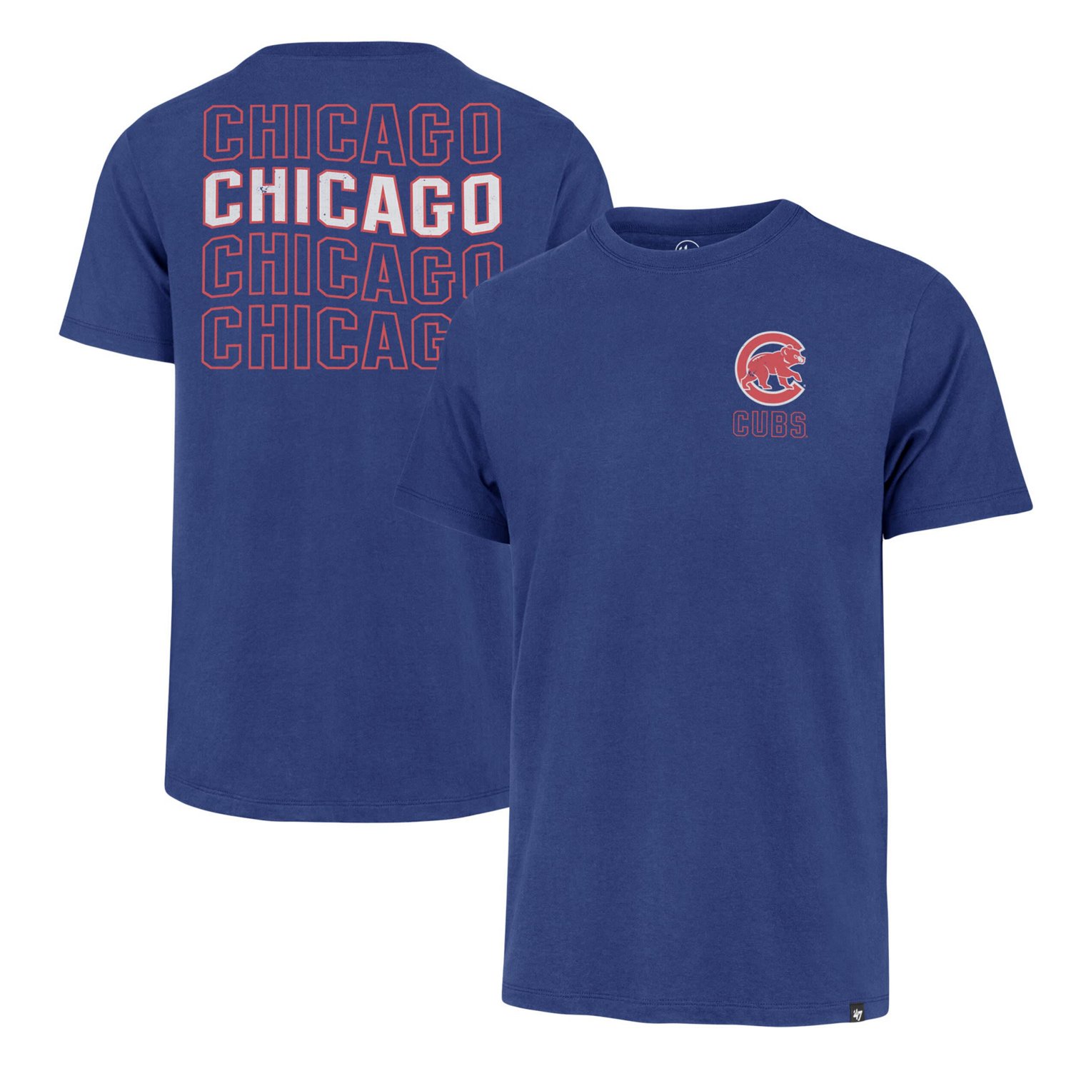 '47 Chicago Cubs Hang Back Franklin T-Shirt