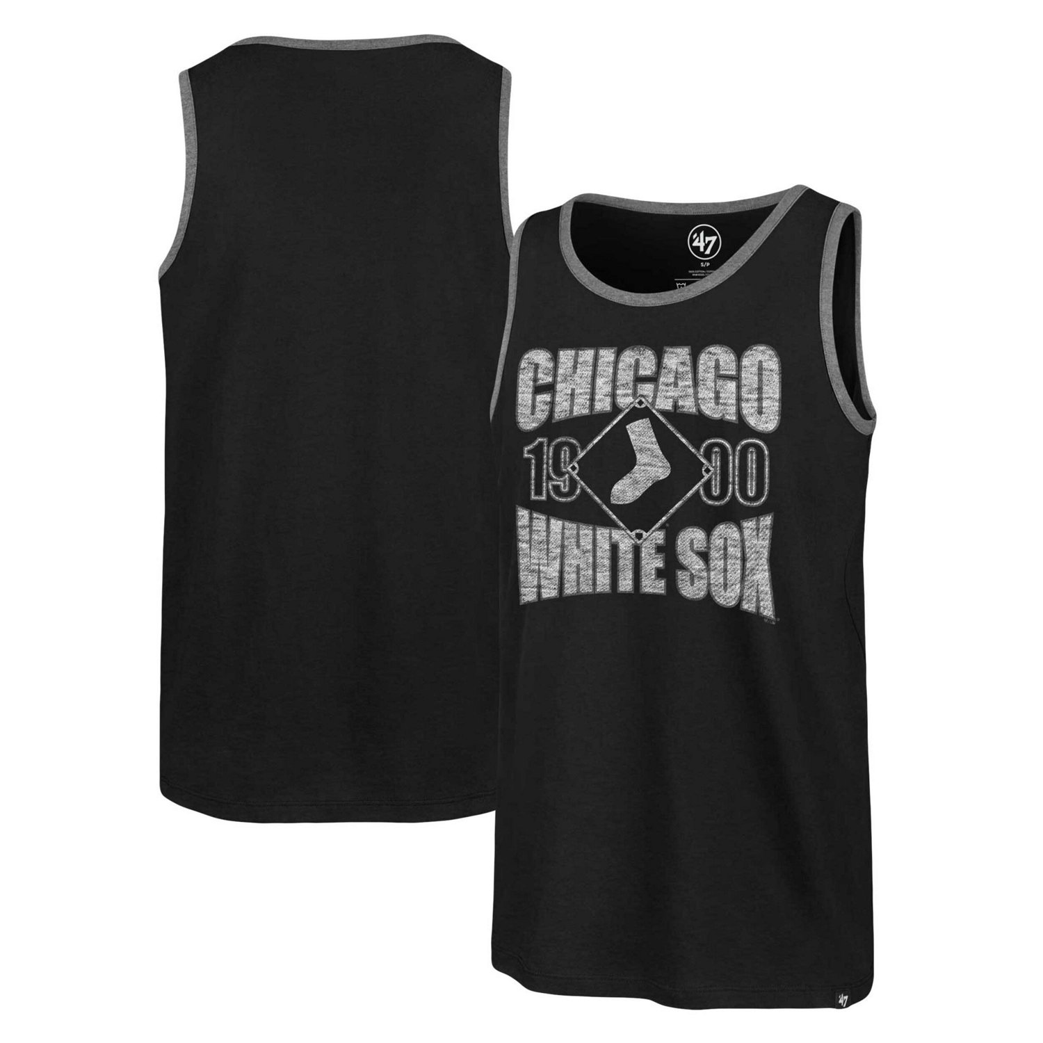 '47 Chicago White Sox Upload Franklin Tank Top