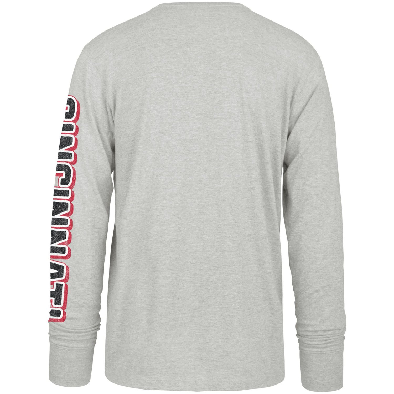 '47 Cincinnati Reds Fair Ball Franklin Long Sleeve T-Shirt                                                                       - view number 3