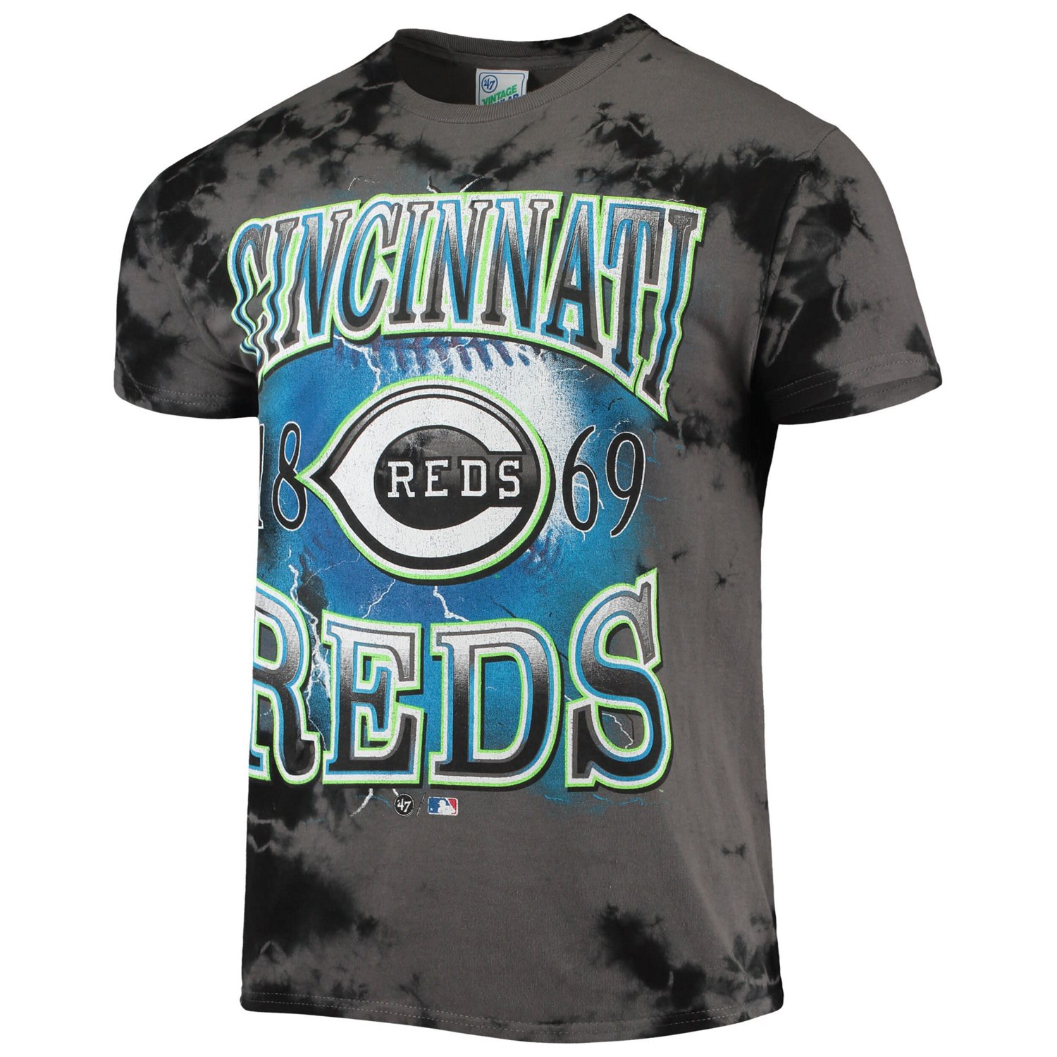 '47 Cincinnati Reds Wonder Boy Vintage Tubular T-Shirt                                                                           - view number 2
