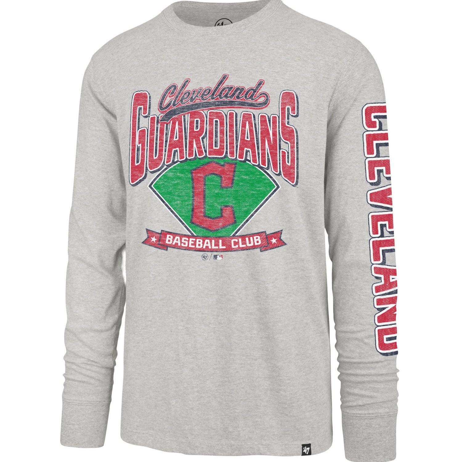 '47 Cleveland Guardians Fair Ball Franklin Long Sleeve T-Shirt                                                                   - view number 2