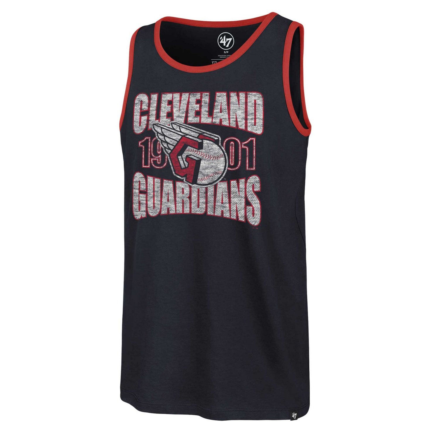 '47 Cleveland Guardians Upload Franklin Tank Top - view number 2