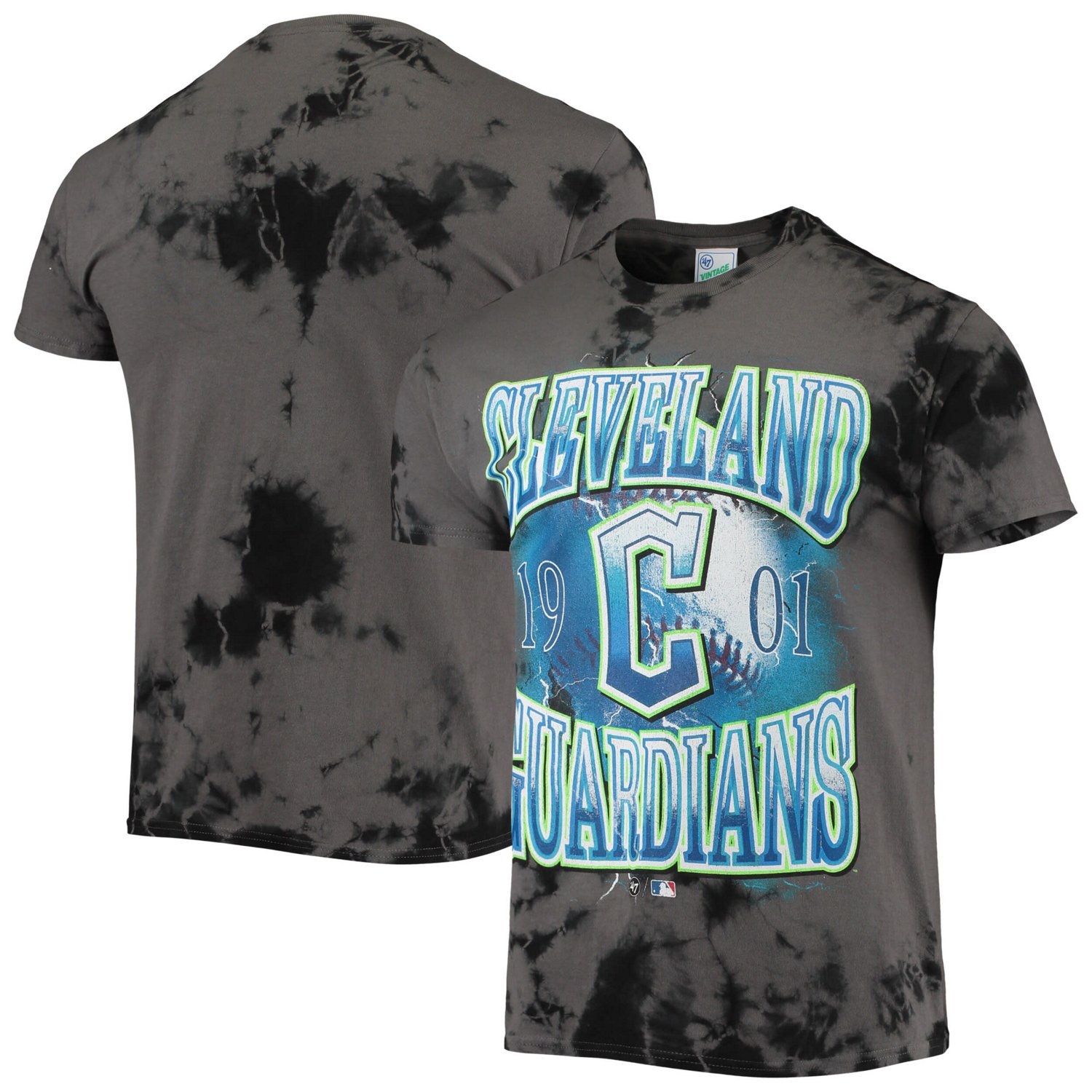 '47 Cleveland Guardians Wonder Boy Vintage Tubular T-Shirt                                                                       - view number 1