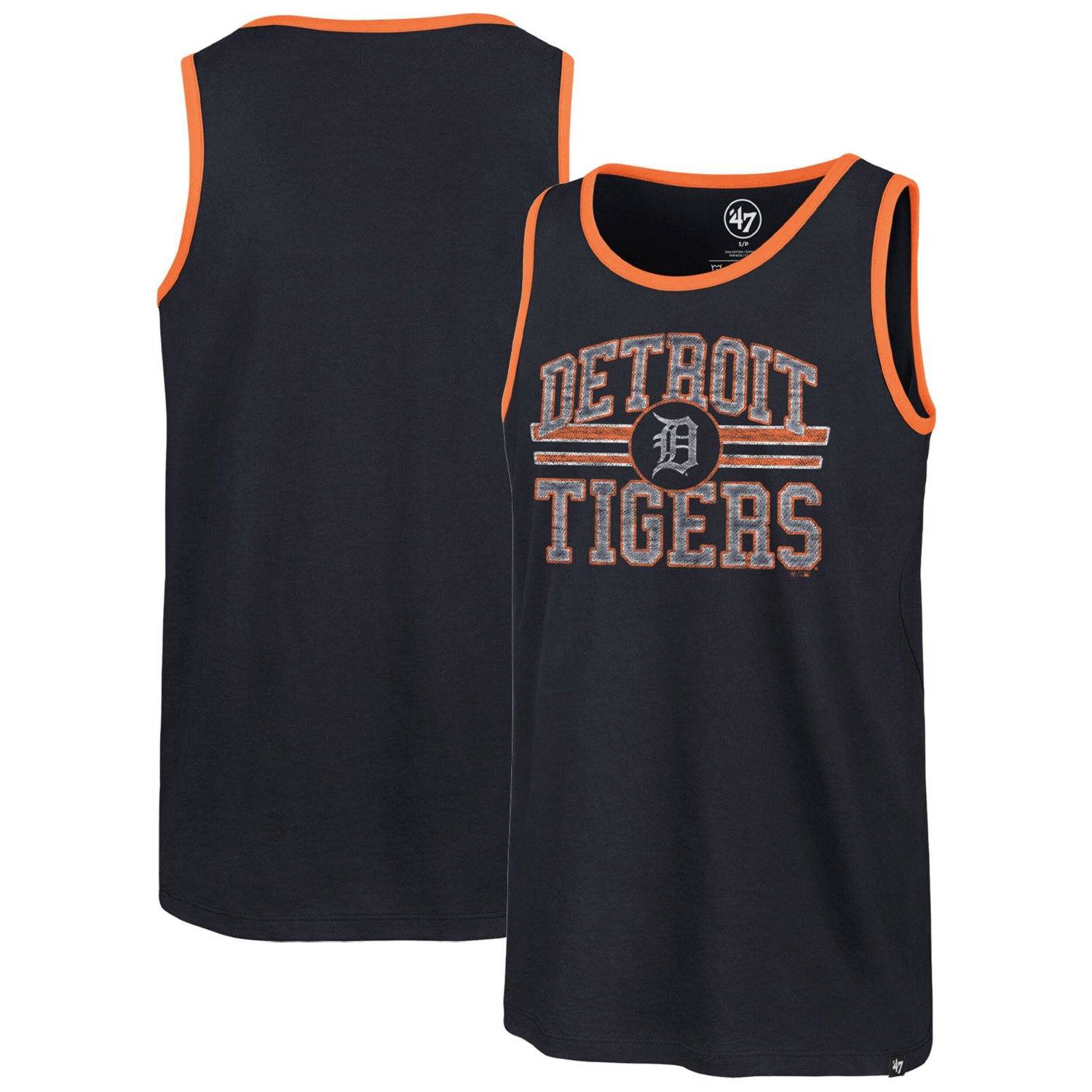 '47 Detroit Tigers Winger Franklin Tank Top