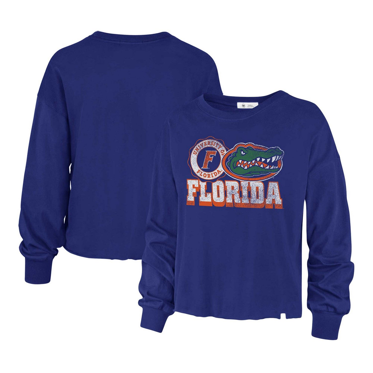'47 Florida Gators Bottom Line Parkway Long Sleeve High Waist T-Shirt - view number 1