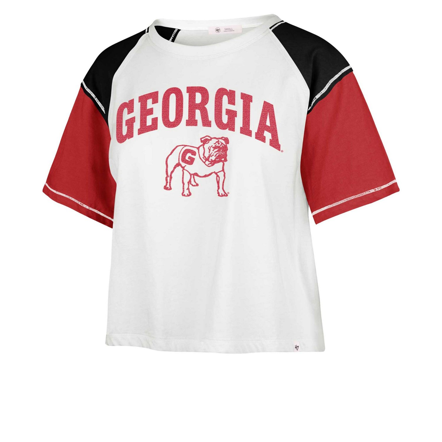 '47 Georgia Bulldogs Serenity Gia Cropped T-Shirt