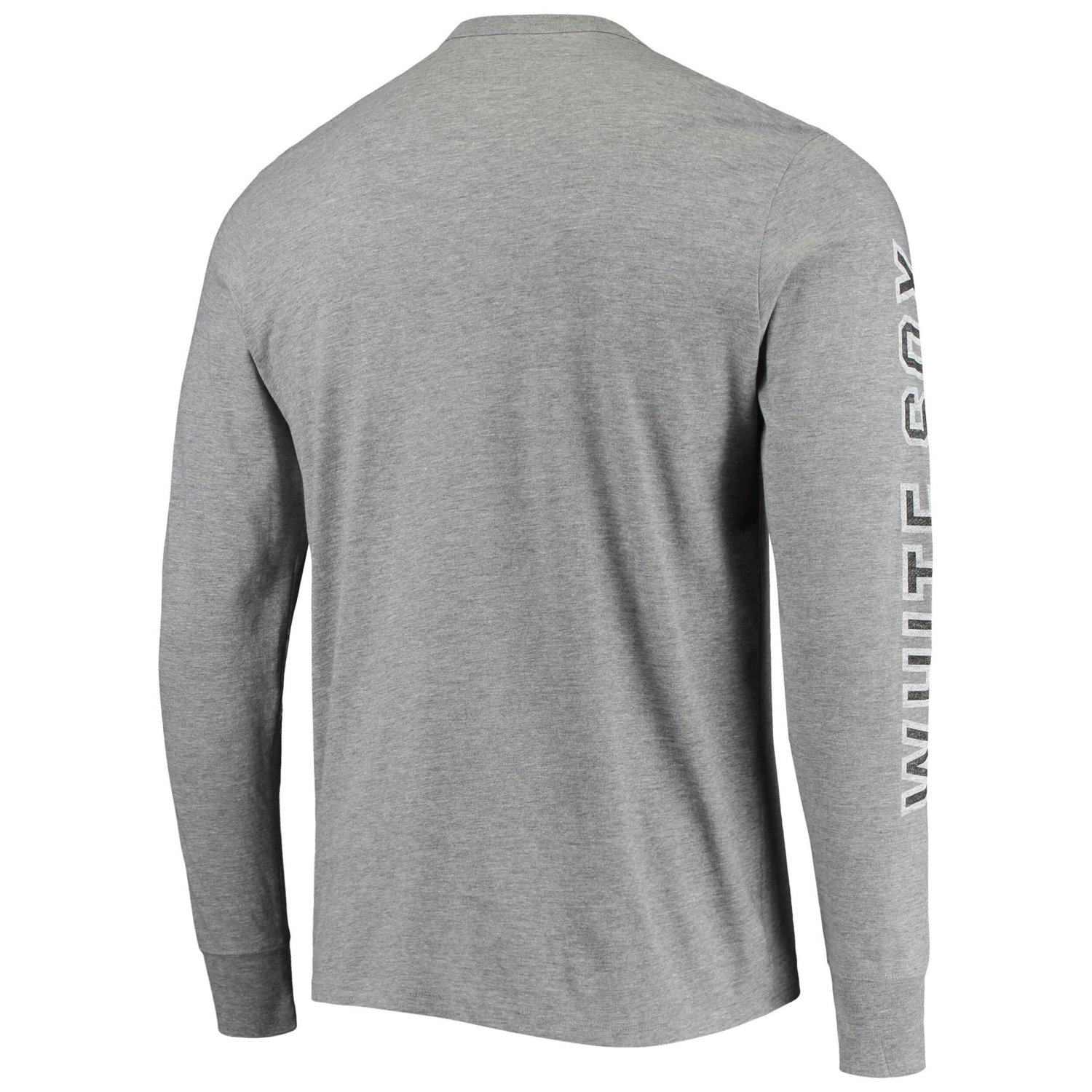 '47 Heathered Gray Chicago Sox Team Long Sleeve T-Shirt