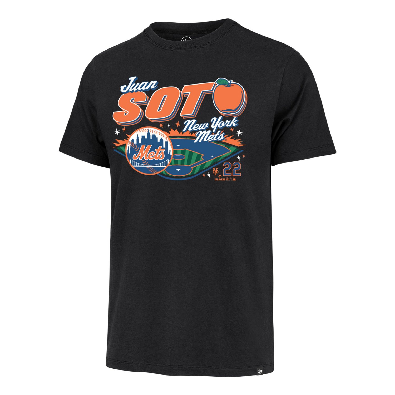 '47 Juan Soto New York Mets Graphic T-Shirt - view number 2