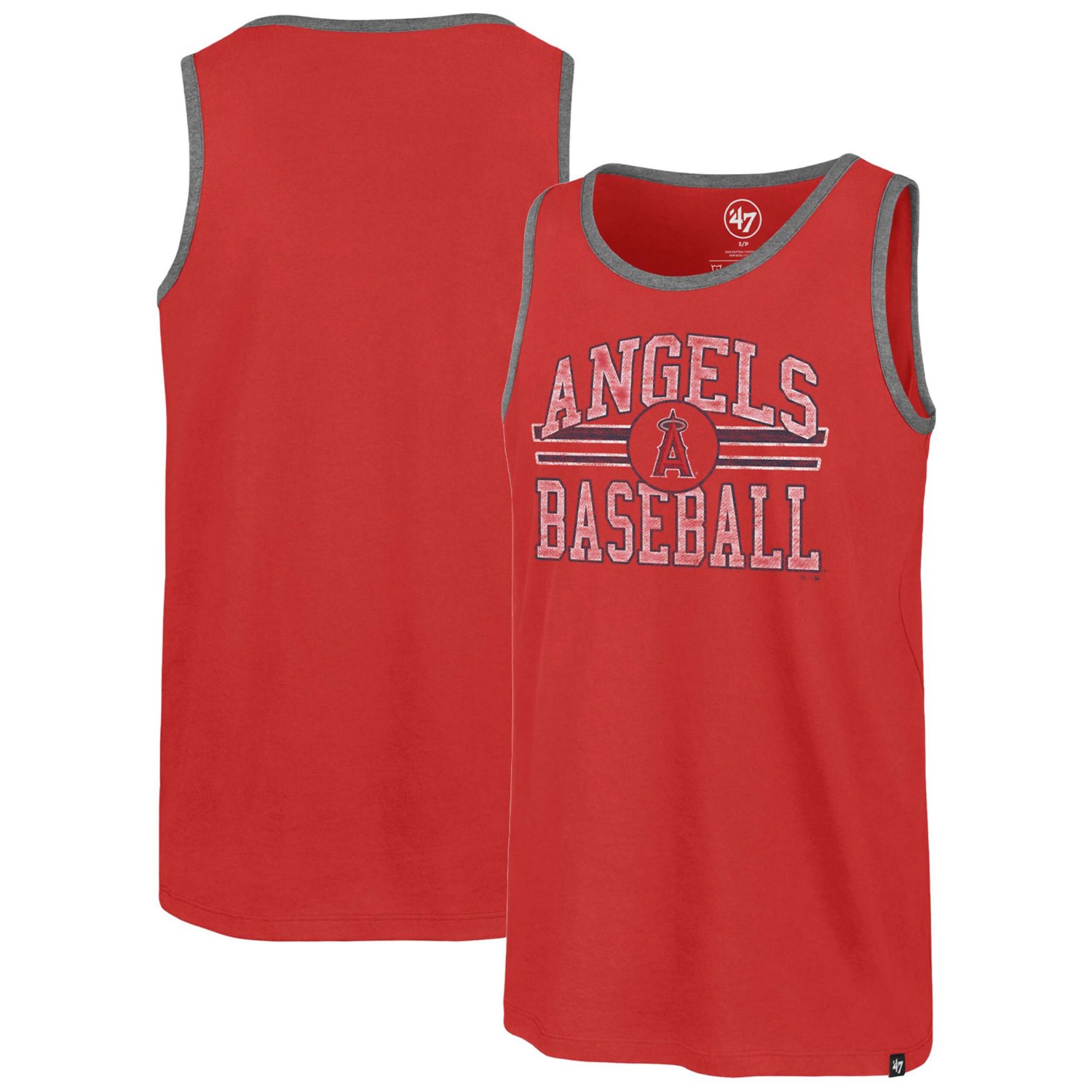 47 Los Angeles Angels Winger Franklin Tank Top | Academy
