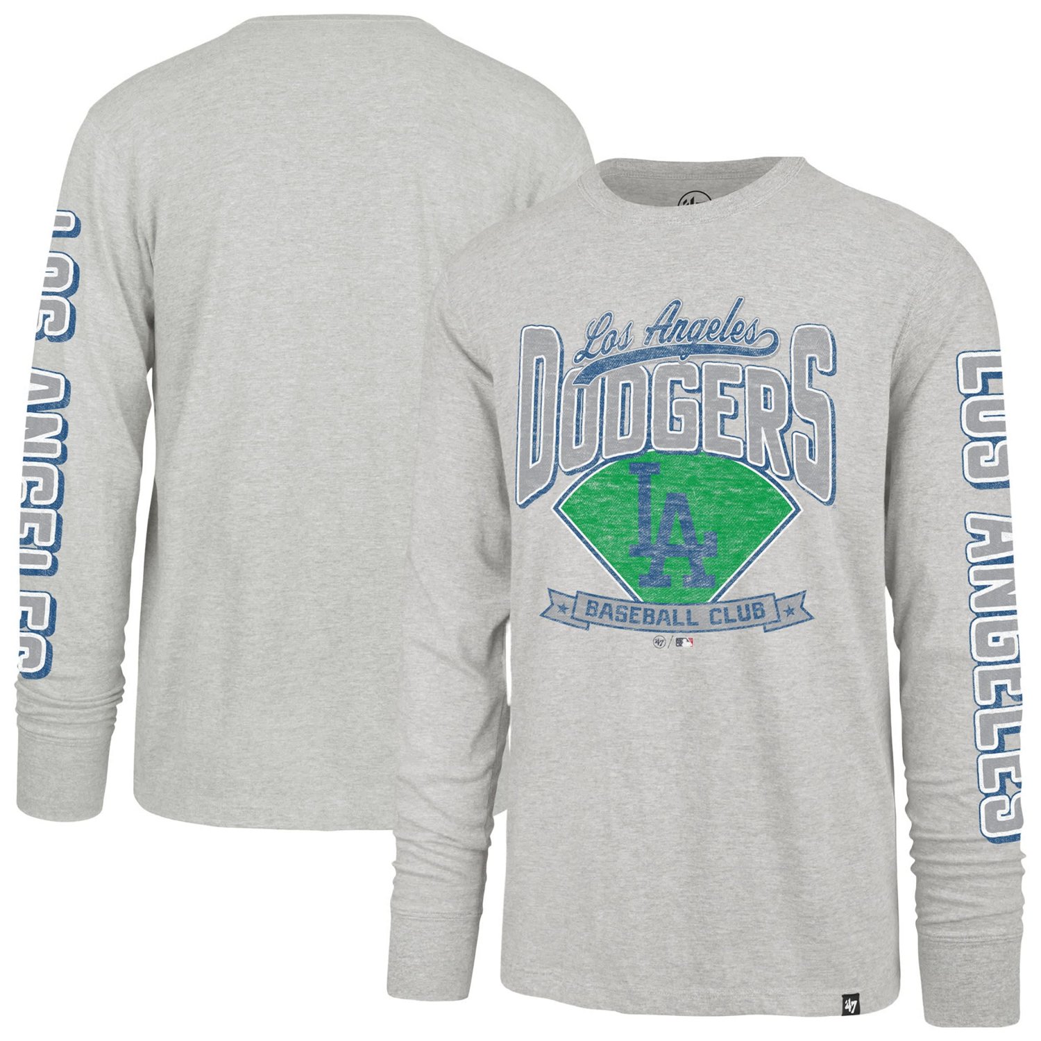 '47 Los Angeles Dodgers Fair Ball Franklin Long Sleeve T-Shirt