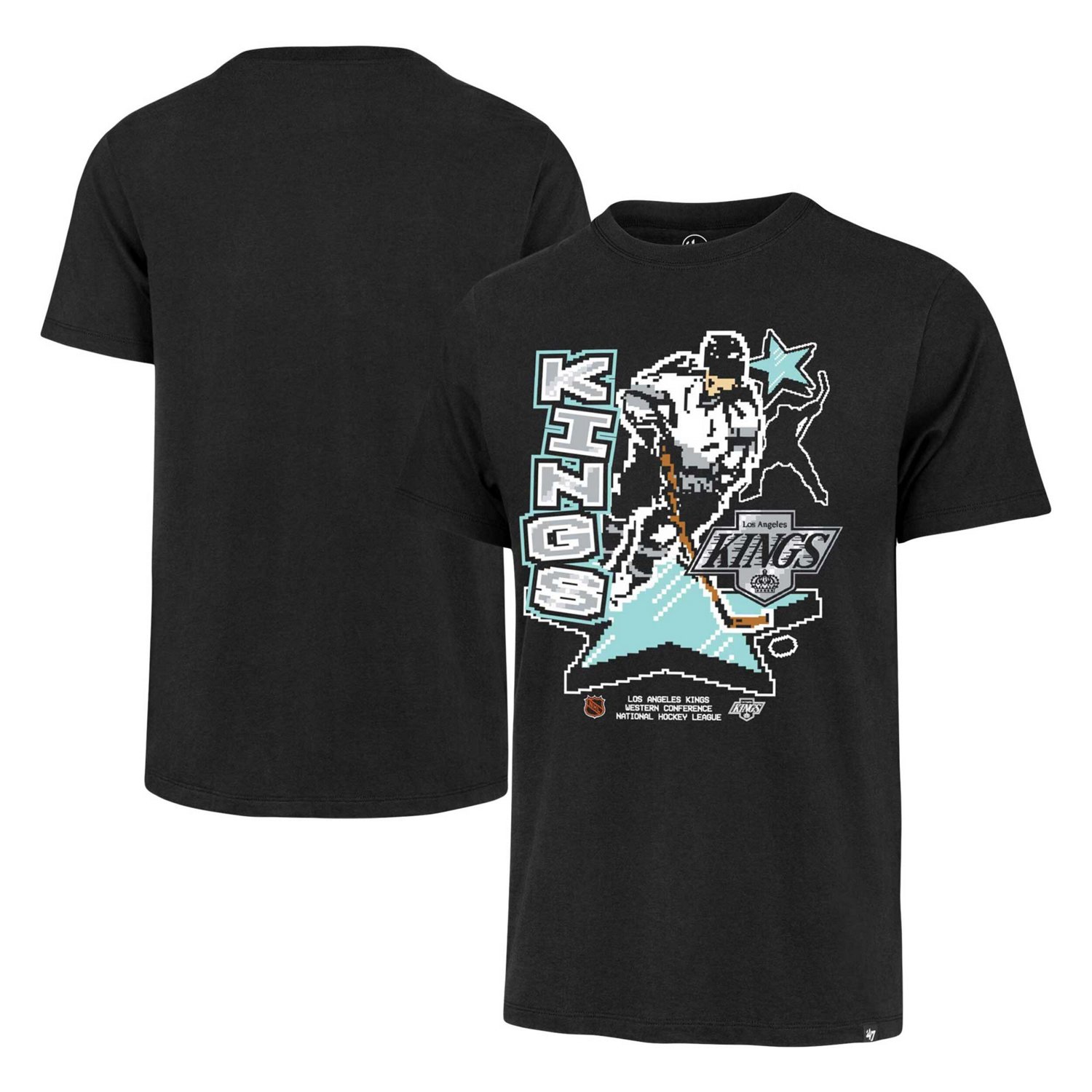 '47 Los Angeles Kings Lamp Lighter Franklin T-Shirt                                                                              - view number 1