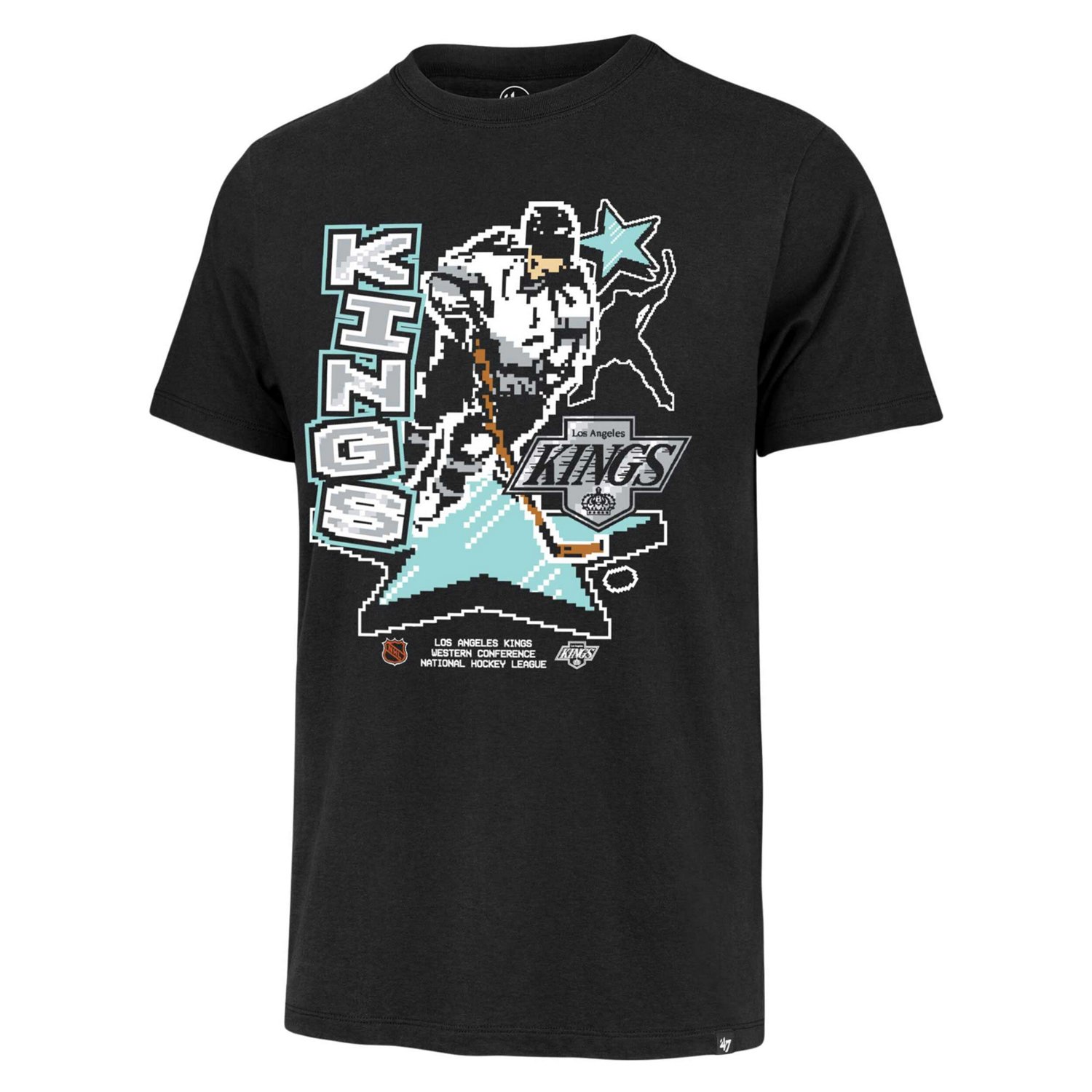 '47 Los Angeles Kings Lamp Lighter Franklin T-Shirt                                                                              - view number 2
