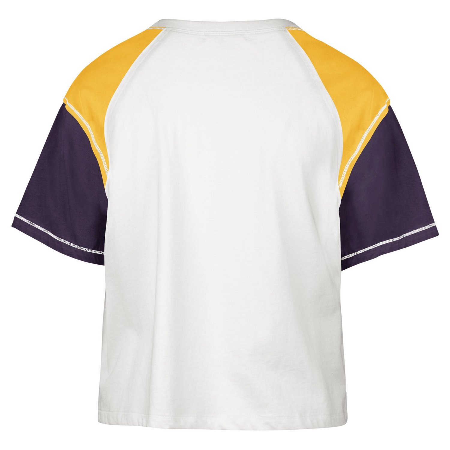 '47 Los Angeles Lakers Premier Raglan Cropped T-Shirt                                                                            - view number 3