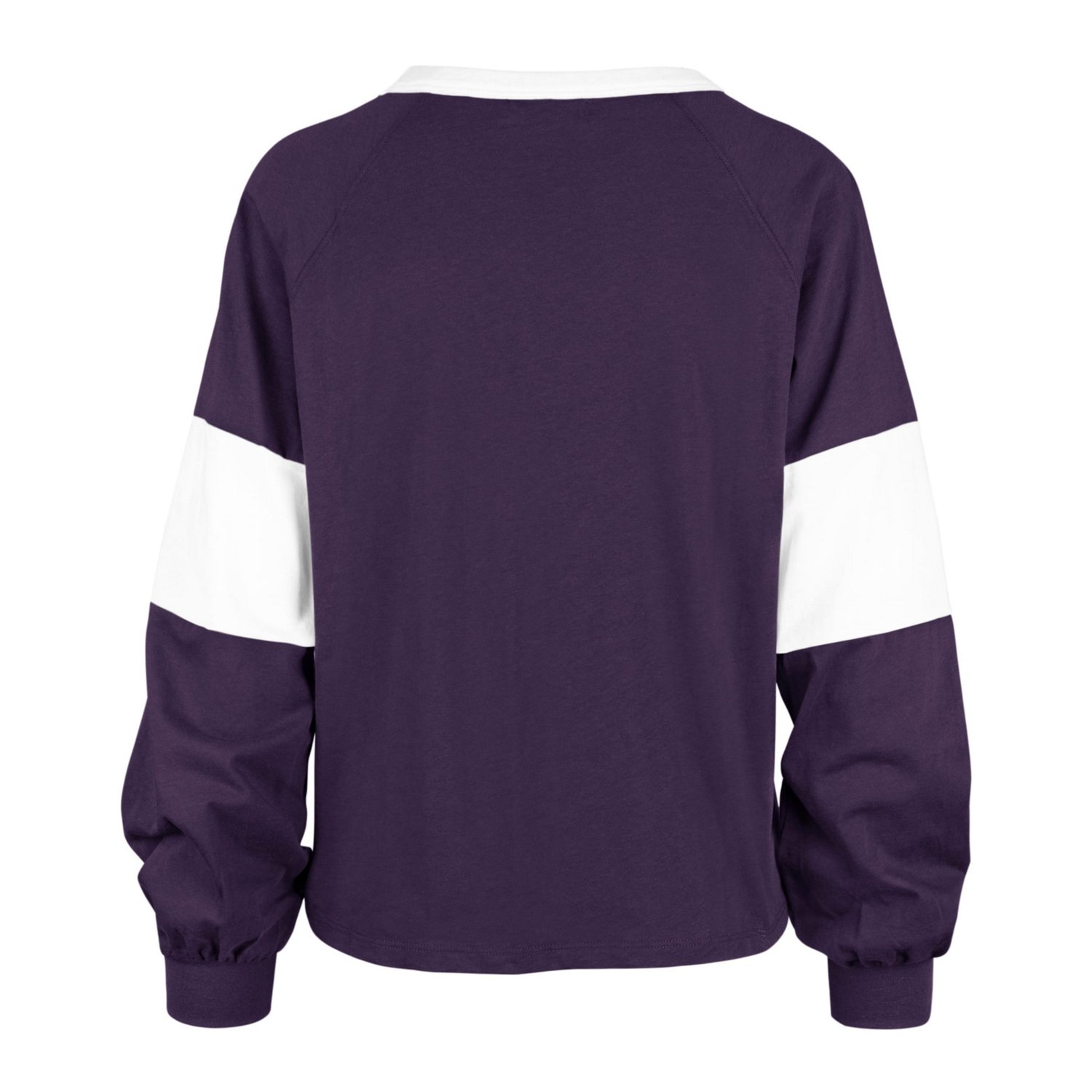 '47 LSU Tigers Upside Rhea Raglan Long Sleeve T-Shirt - view number 3