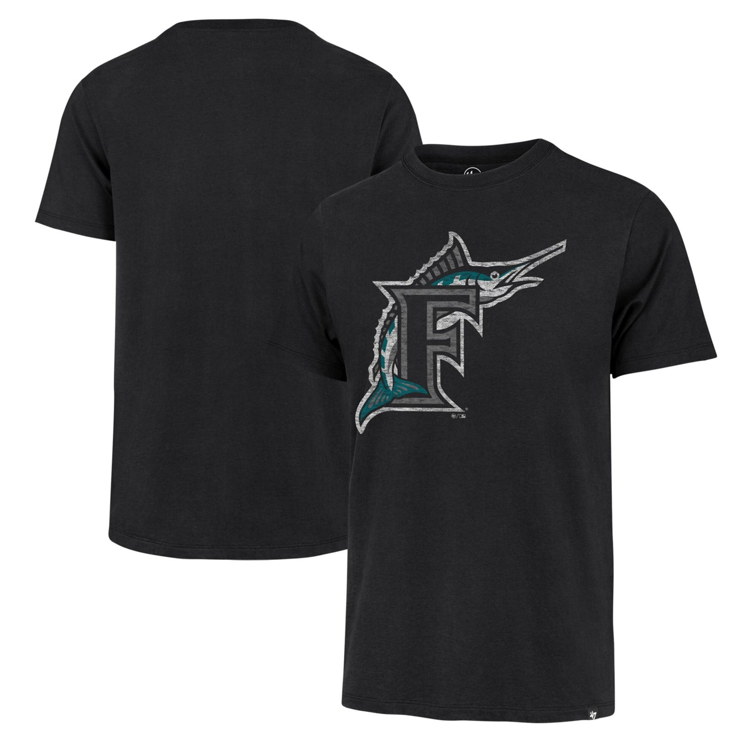 '47 Miami Marlins Premier Franklin T-Shirt                                                                                       - view number 1