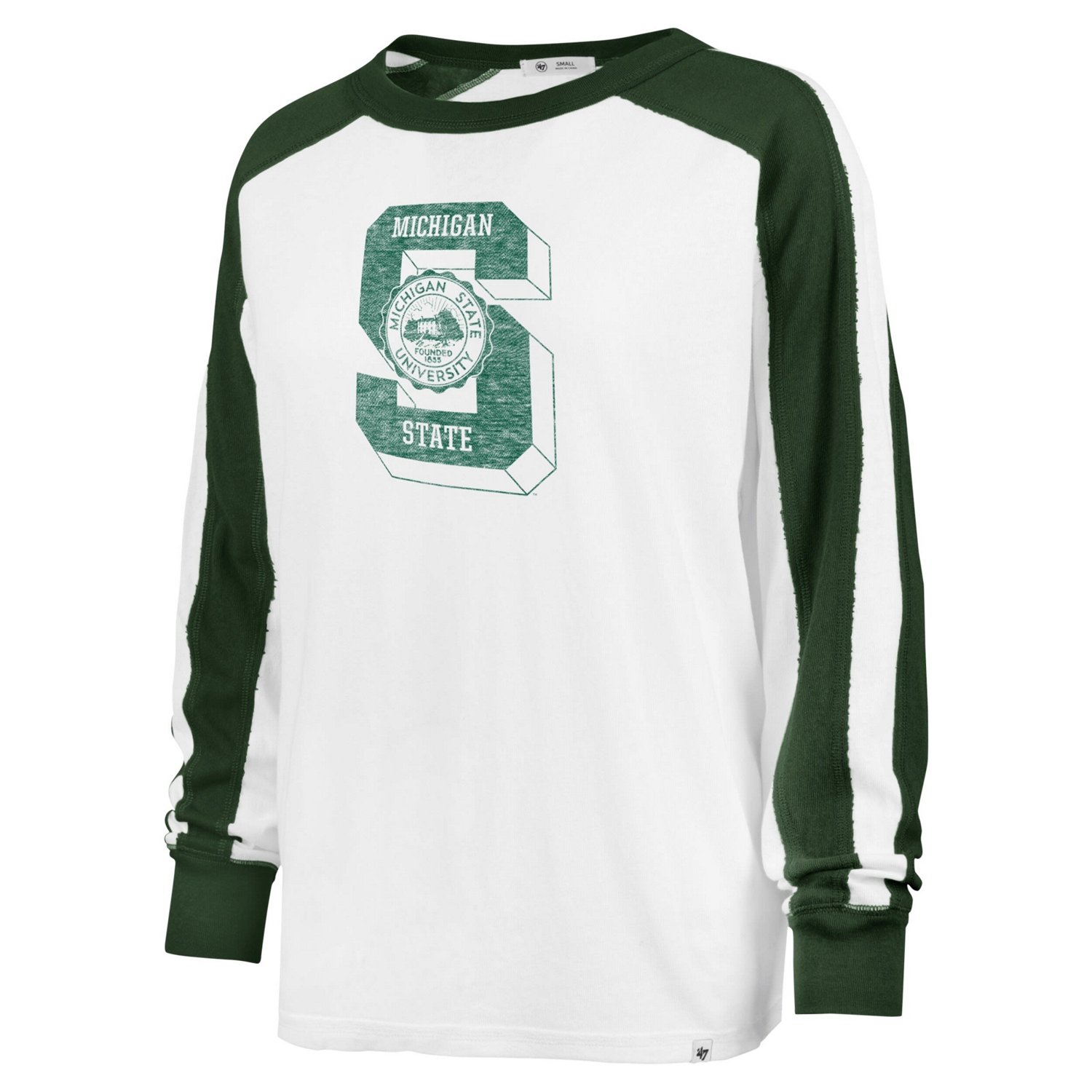 '47 Michigan State Spartans Premier Caribou Long Sleeve T-Shirt - view number 2