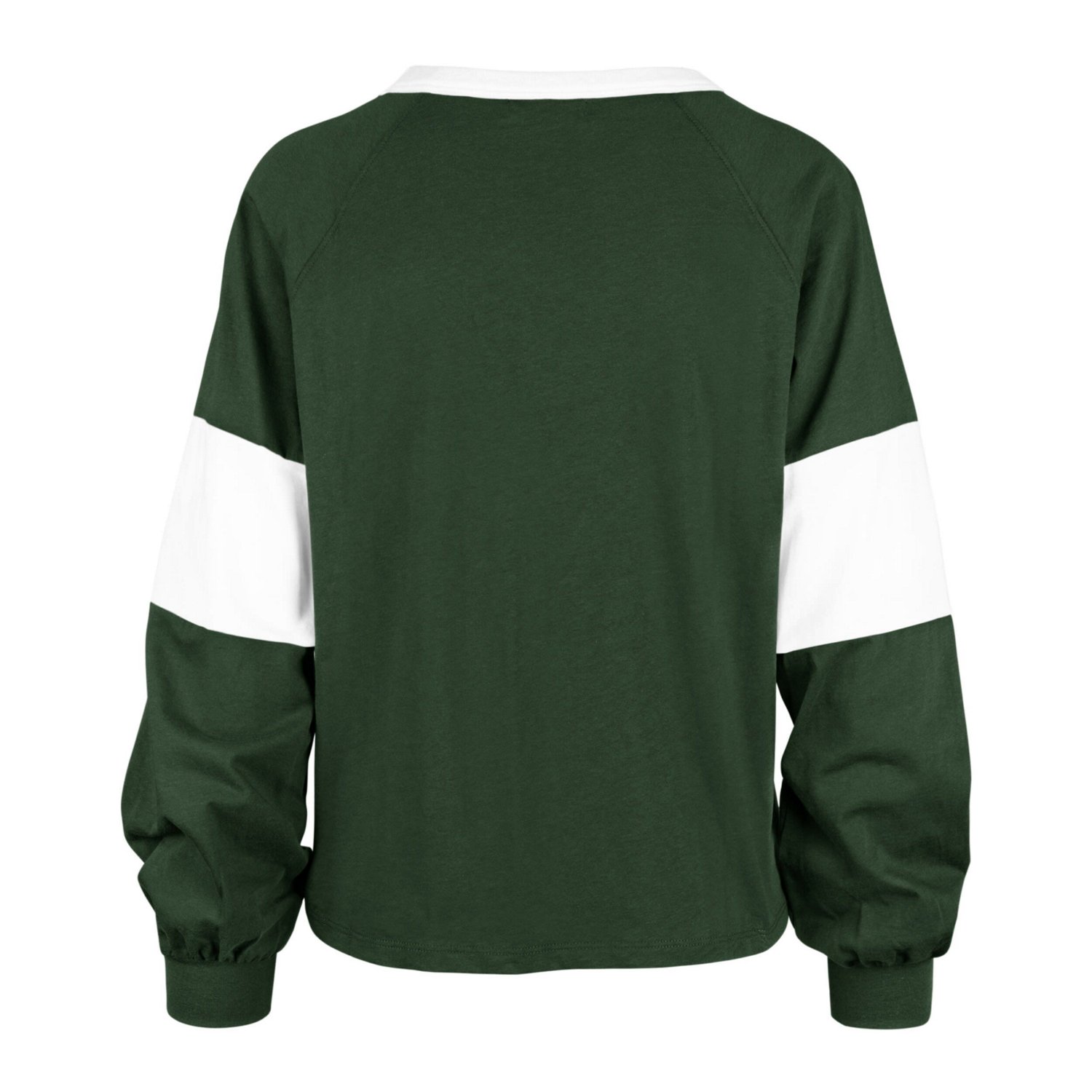 '47 Michigan State Spartans Upside Rhea Raglan Long Sleeve T-Shirt