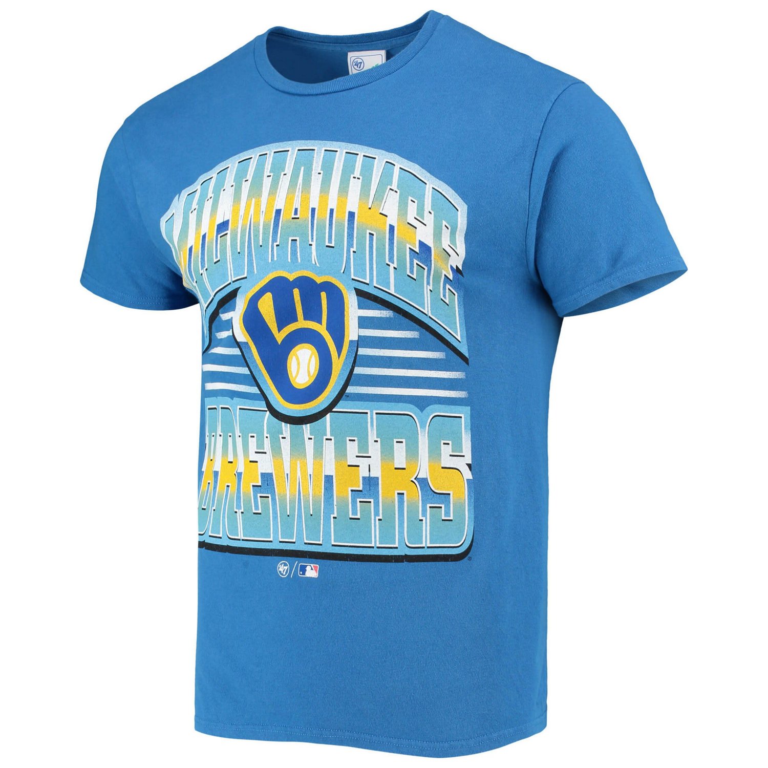 '47 Milwaukee Brewers Podium Tubular T-Shirt - view number 2