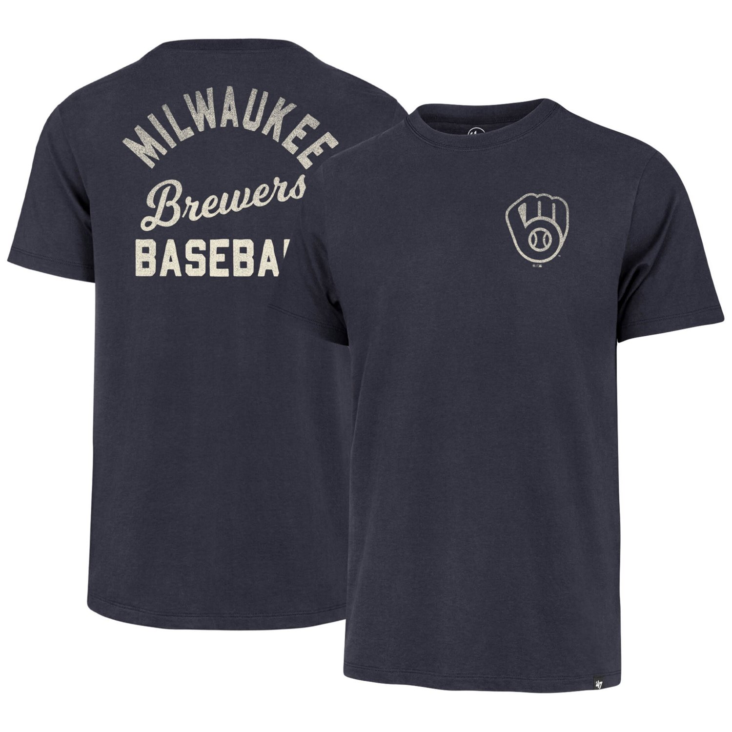'47 Milwaukee Brewers Turn Back Franklin T-Shirt