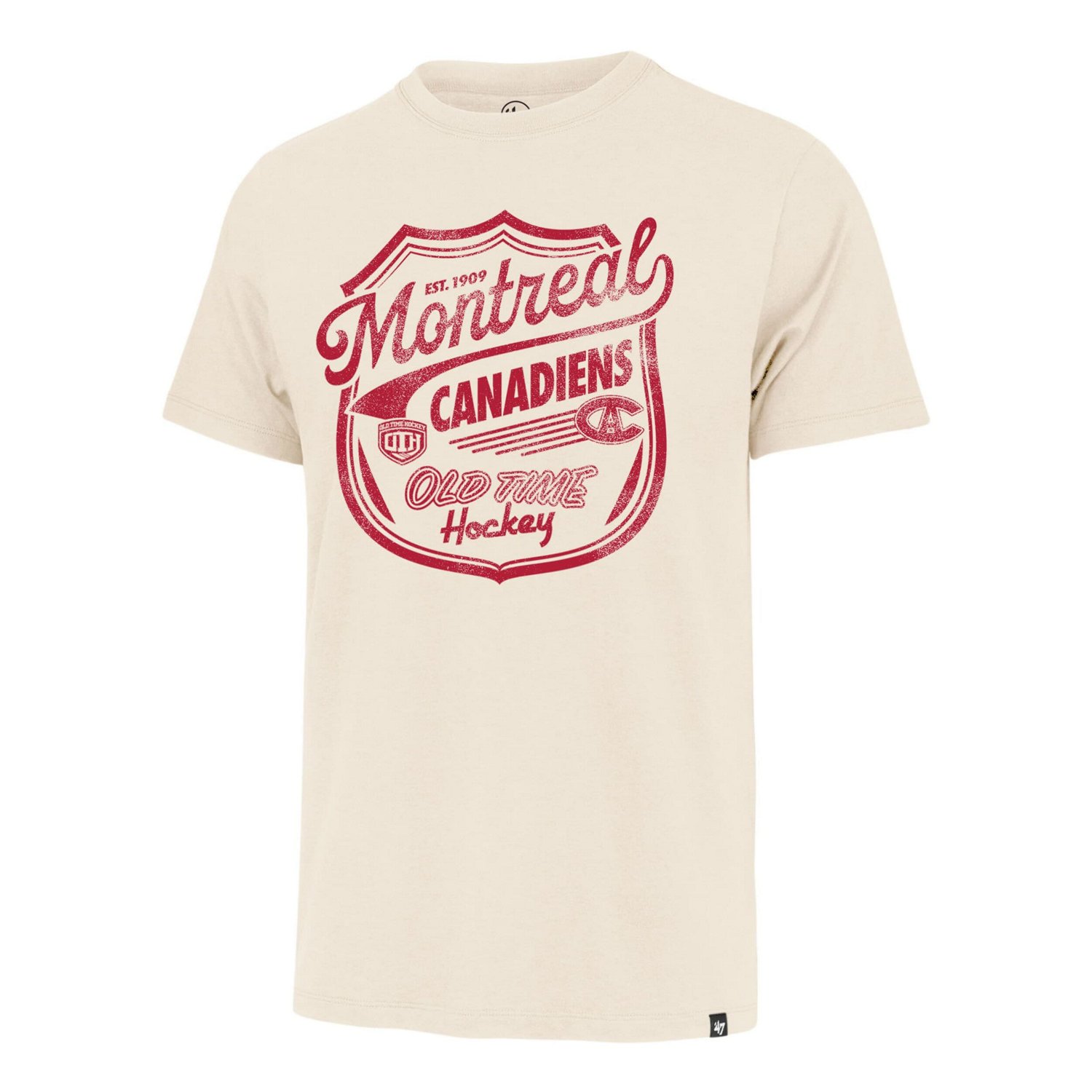 '47 Montreal Canadiens Poke Check Franklin T-Shirt