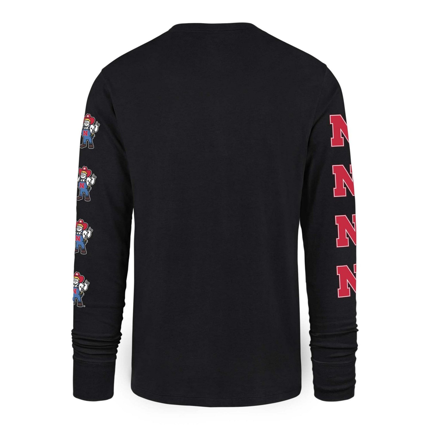 '47 Nebraska Huskers Go Big Long Sleeve T-Shirt - view number 3