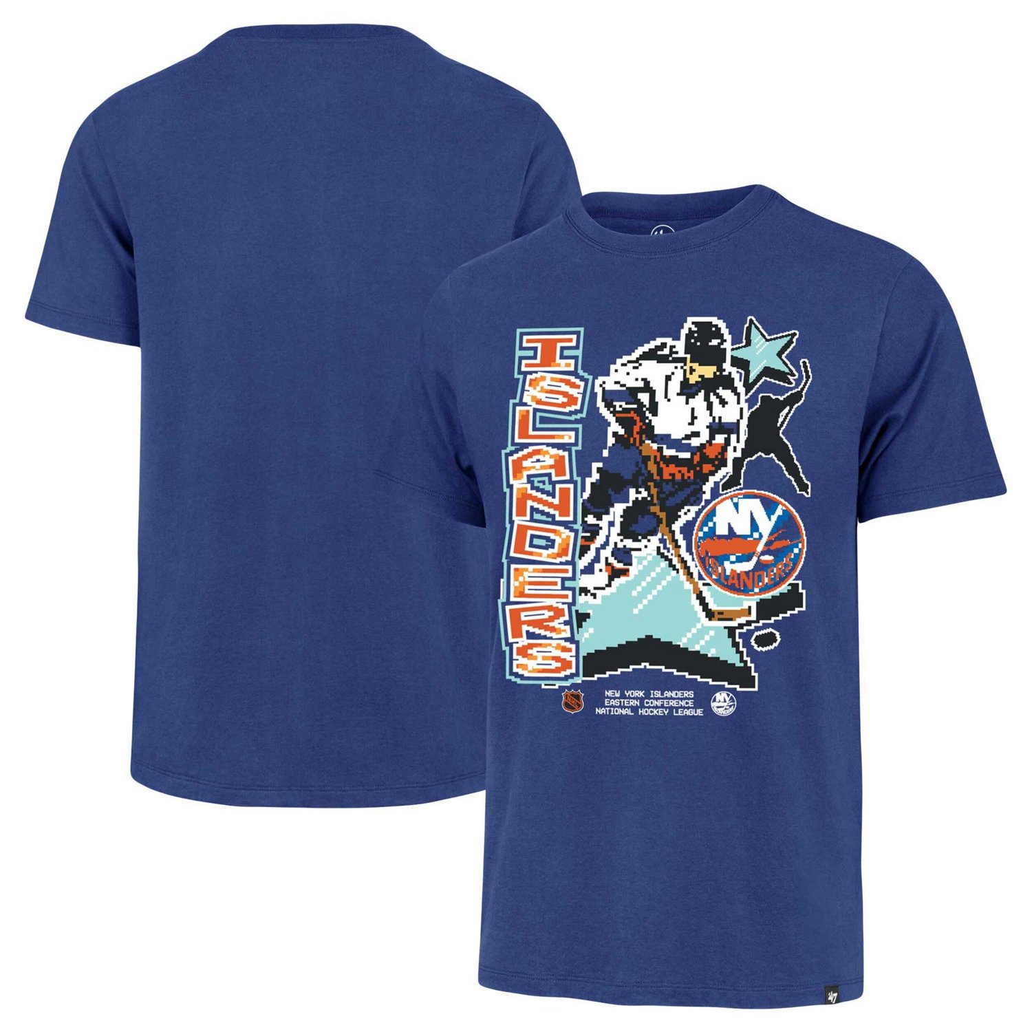 '47 New York Islanders Lamp Lighter Franklin T-Shirt                                                                             - view number 1