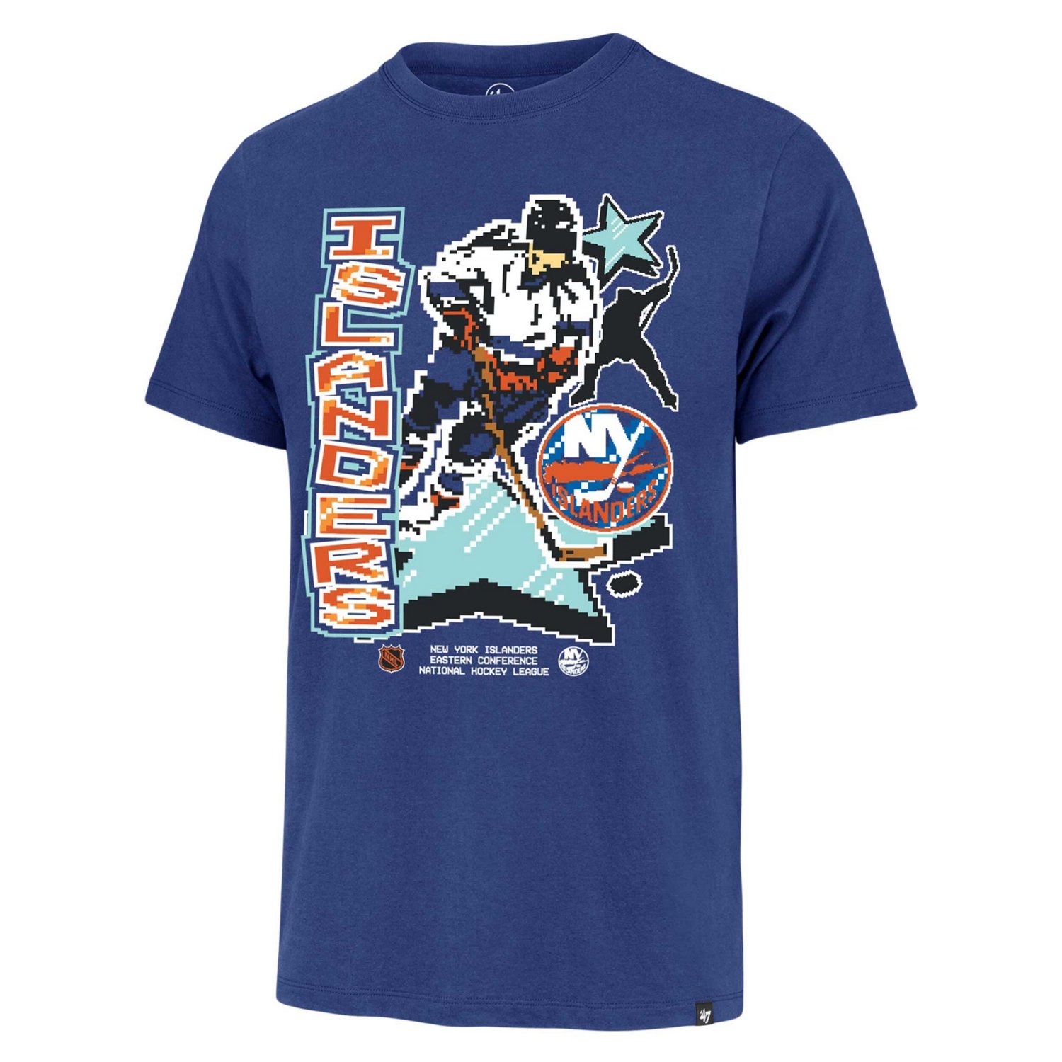 '47 New York Islanders Lamp Lighter Franklin T-Shirt                                                                             - view number 2