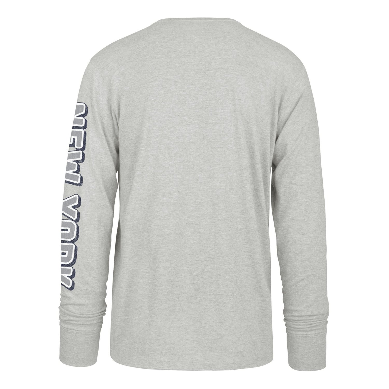 '47 New York Yankees Big  Tall Distressed Franklin Long Sleeve T-Shirt - view number 3