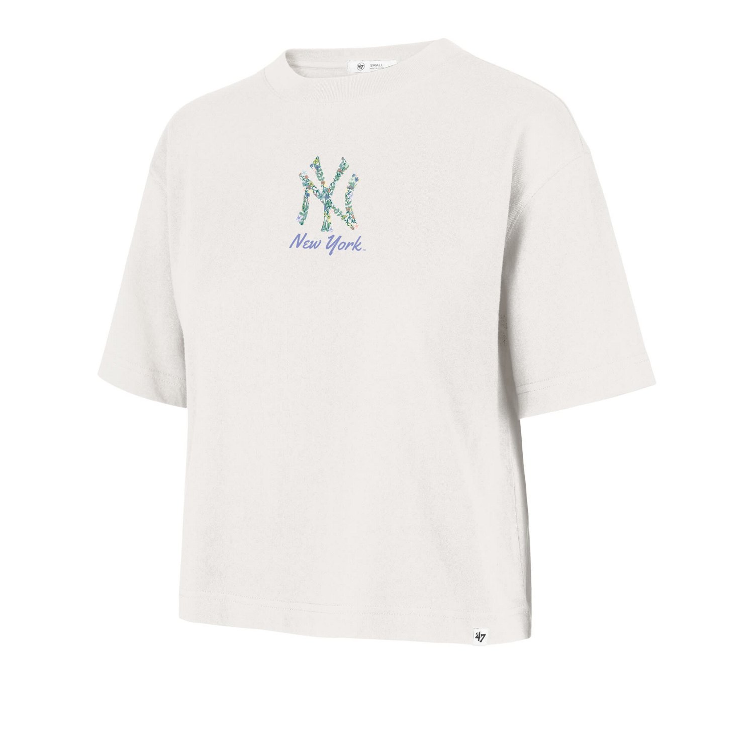 '47 New York Yankees Full Bloom Cropped T-Shirt - view number 2